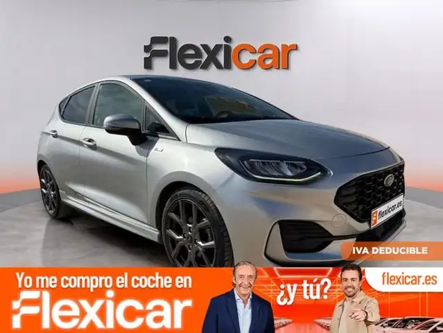 Ford Fiesta 1.0 EcoBoost MHEV 92kW ST-Line X Auto 5p