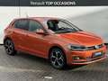 Volkswagen Polo 1.0 TSI Highline DSG | Trekhaak | LED | 17" LMV. | Orange - thumbnail 5