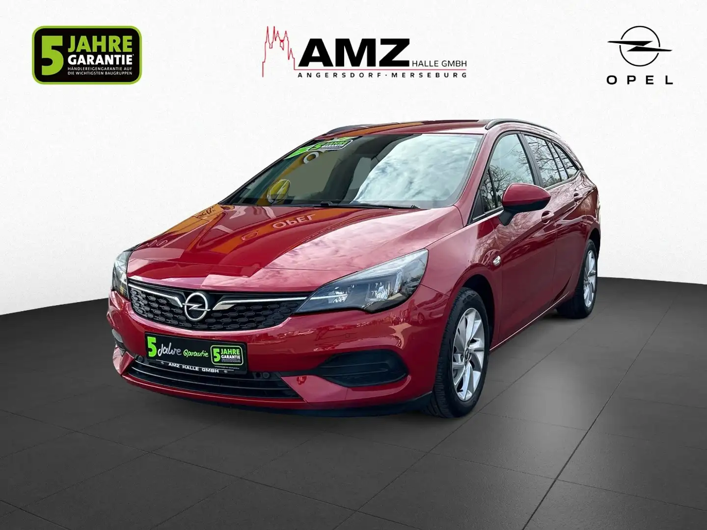 Opel Astra K ST 1.2 T Edition LHZ*SHZ*KAA*Tempomat*LM Rood - 1
