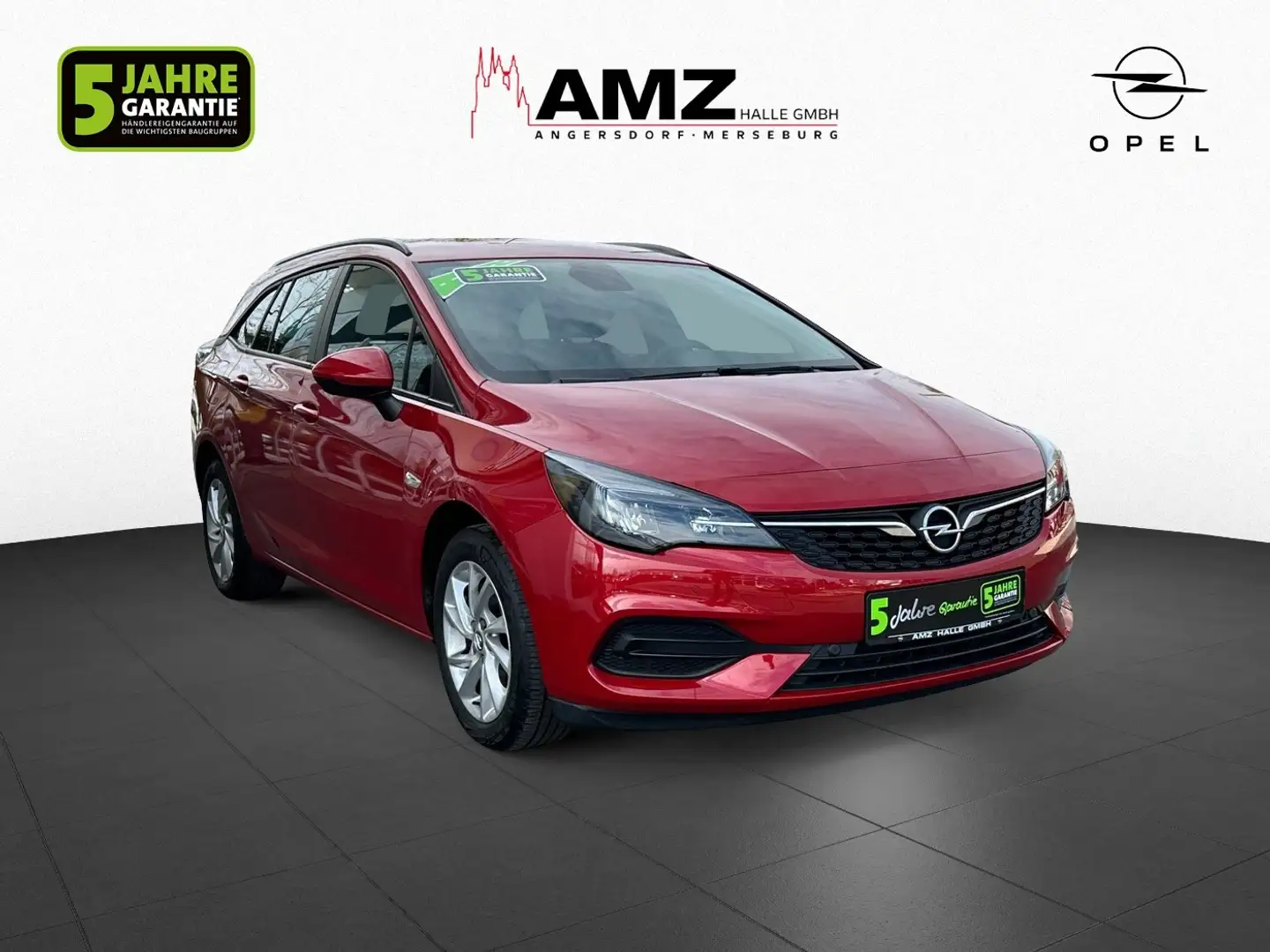 Opel Astra K ST 1.2 T Edition LHZ*SHZ*KAA*Tempomat*LM Rood - 2
