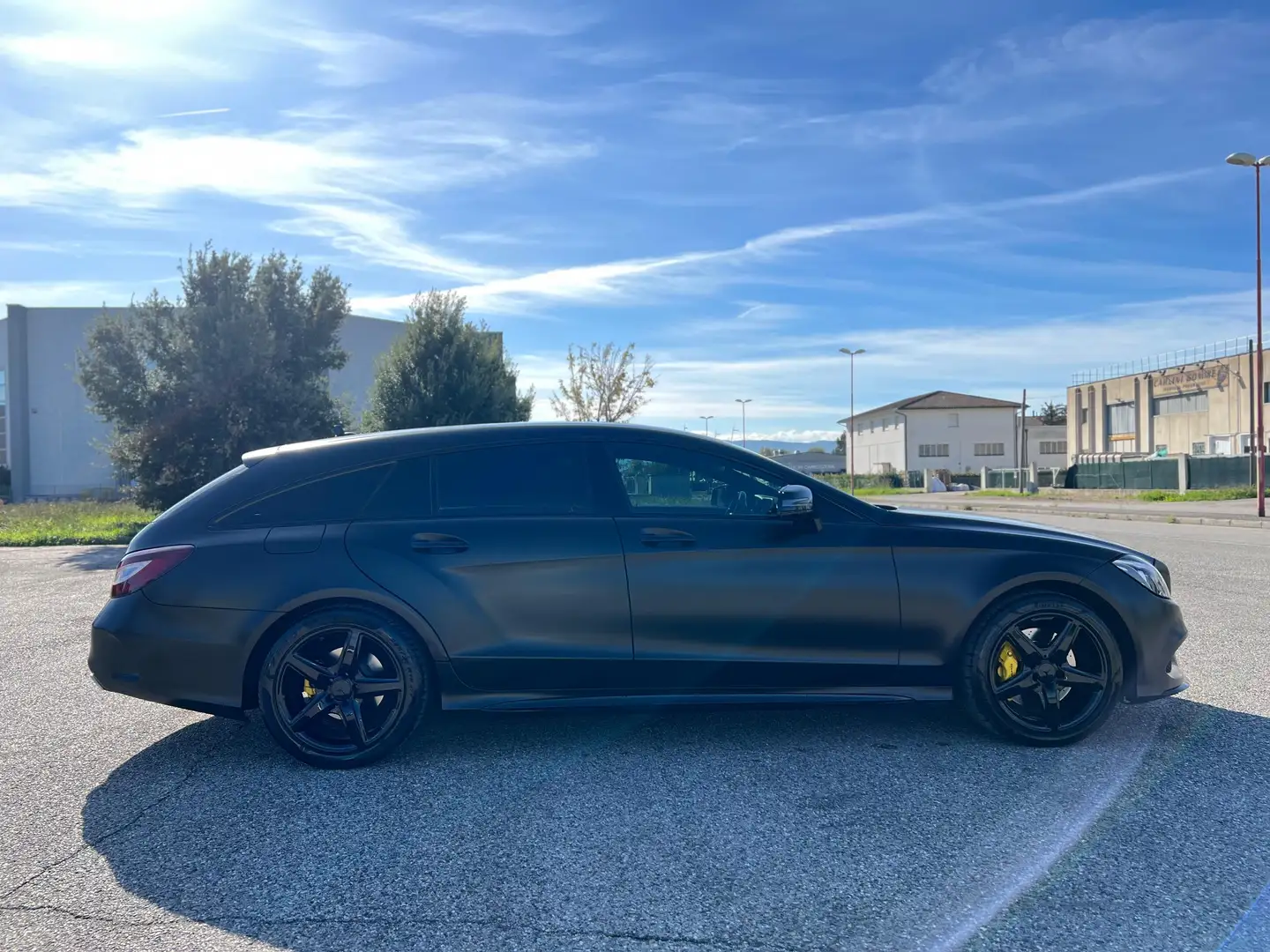 Mercedes-Benz CLS 350 Shooting Brake bt Premium 4matic auto - 2
