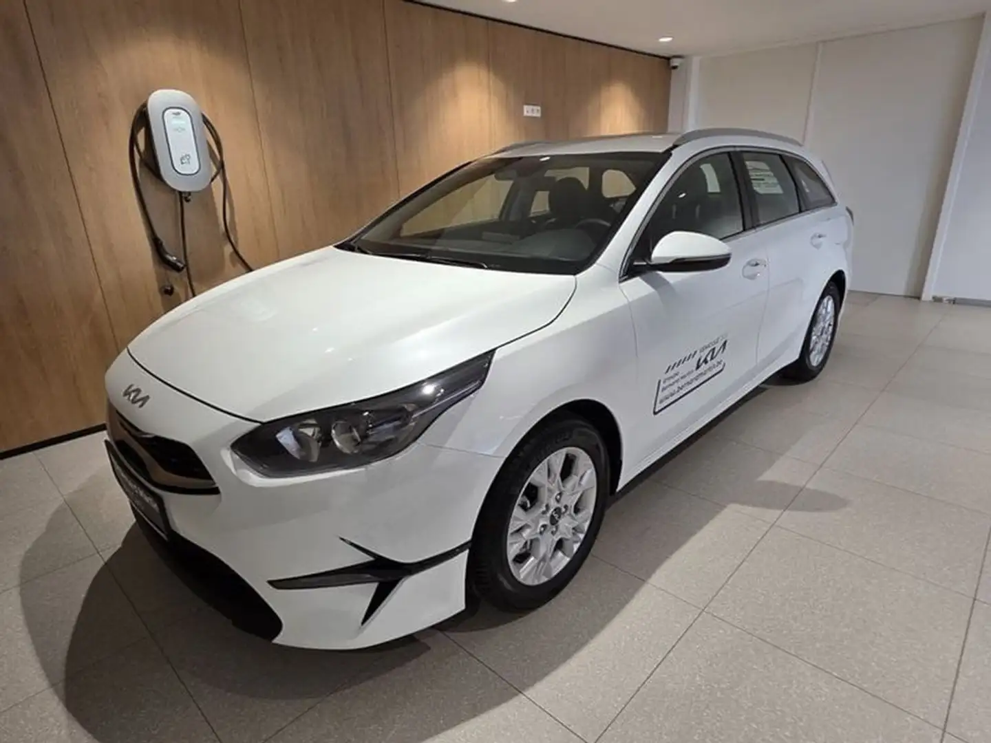 Kia Ceed SW / cee'd SW Blanco - 1