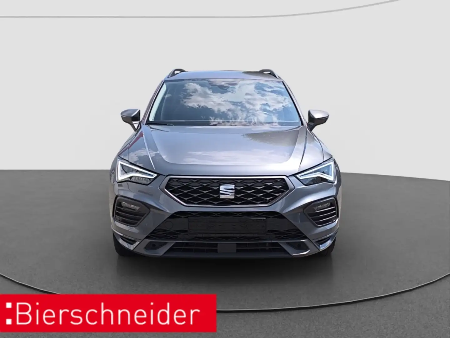 SEAT Ateca 1.5 TSI FR 3-J-G AHK ACC LED Grau - 2