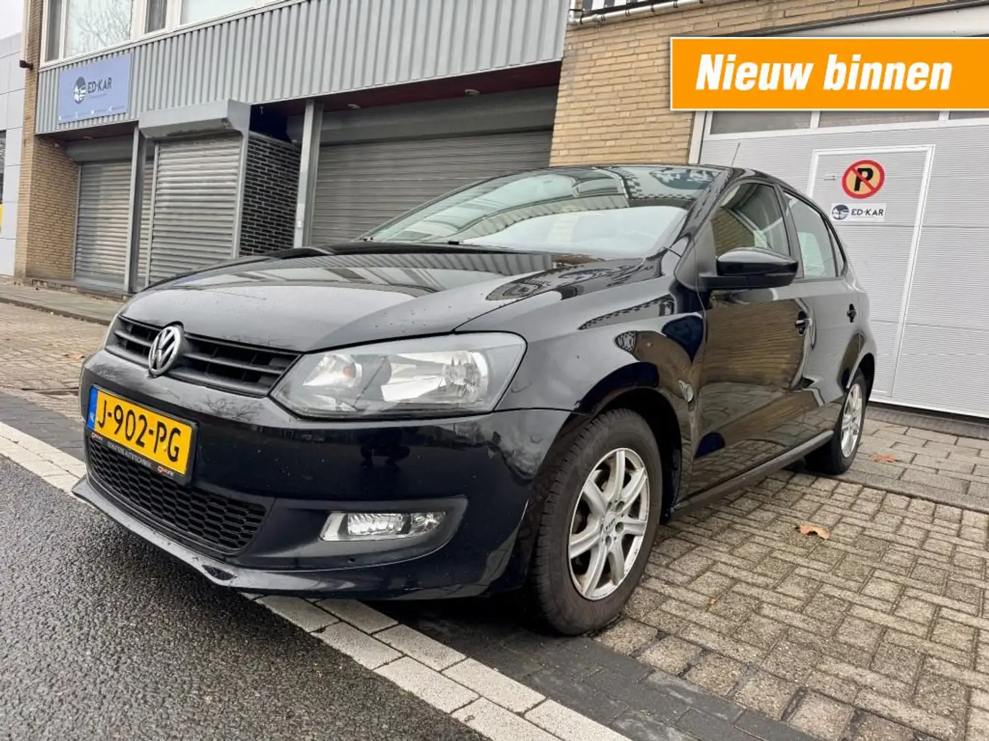 Volkswagen Polo 1.4-16V Highline 5DRS AIRCO LMV NAP APK 10-2026 Noir - 1