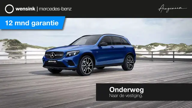 Mercedes-Benz GLC 43 AMG 4MATIC | Panoramadak | Burmester | Trekhaak | Stoe