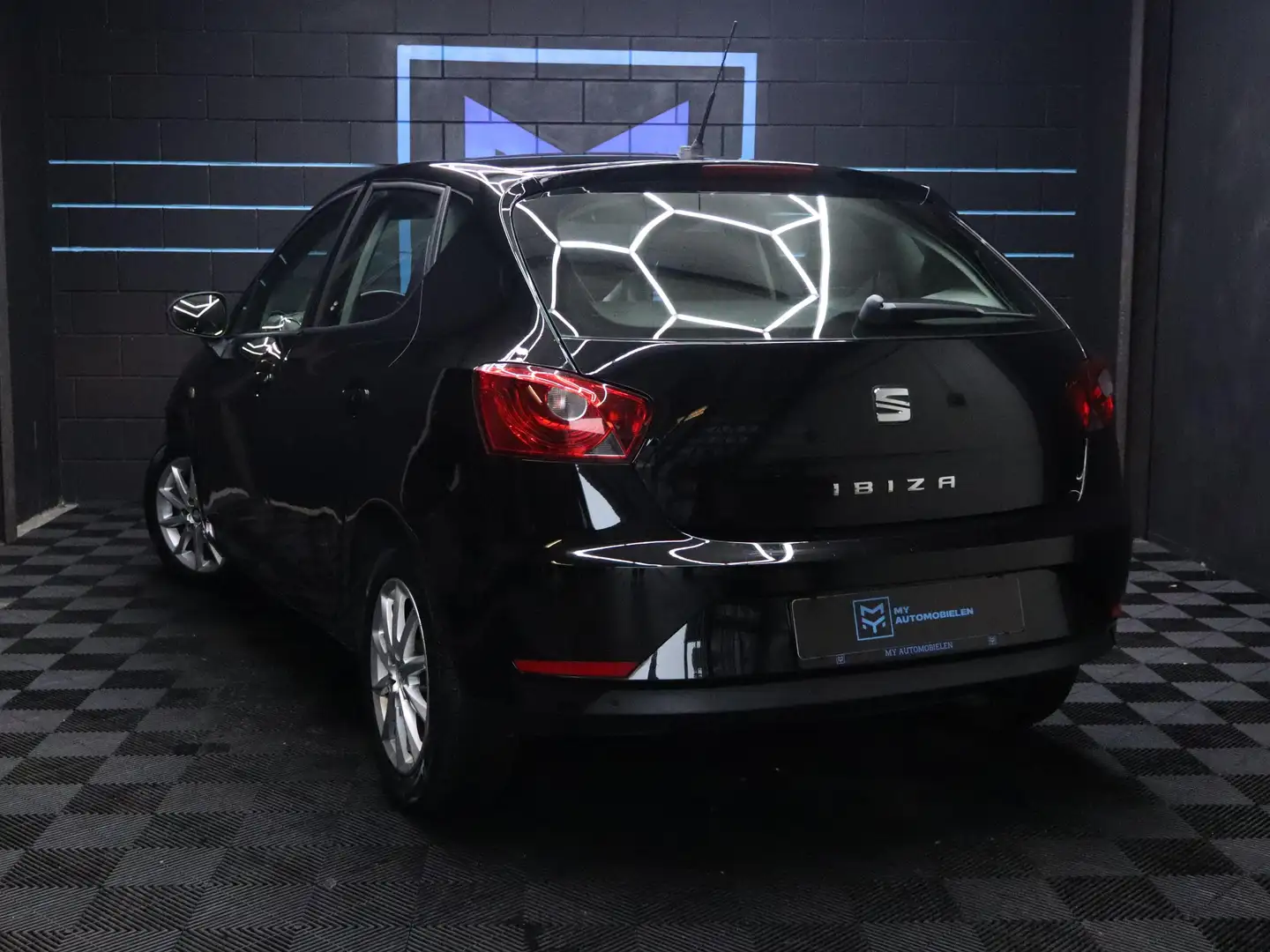 SEAT Ibiza 1.0 EcoTSI Reference Zwart - 2