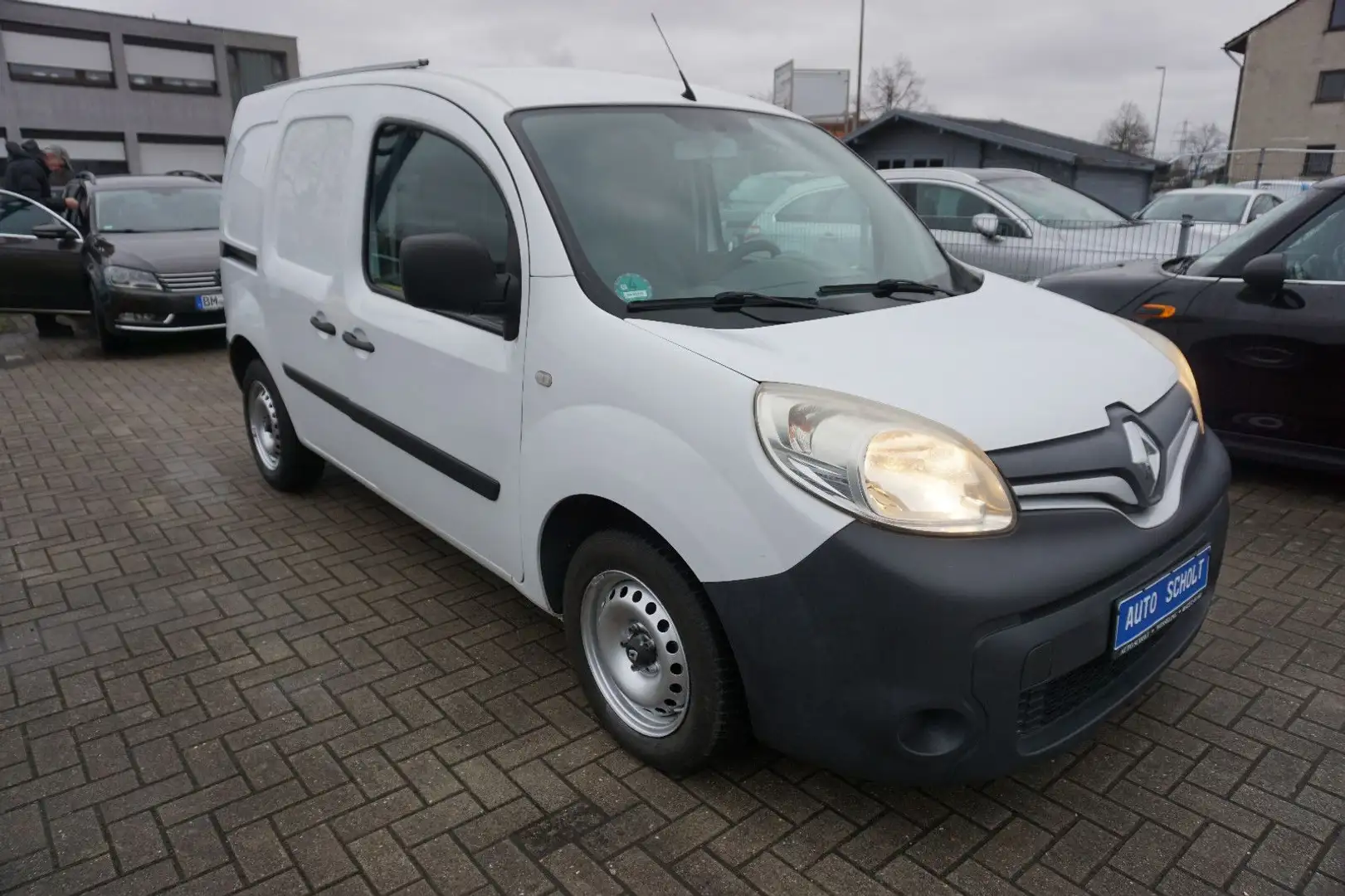 Renault Kangoo Rapid Extra *** MIT KLIMAANLAGE *** Weiß - 1