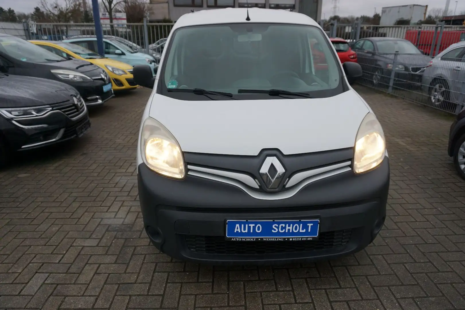 Renault Kangoo Rapid Extra *** MIT KLIMAANLAGE *** Weiß - 2