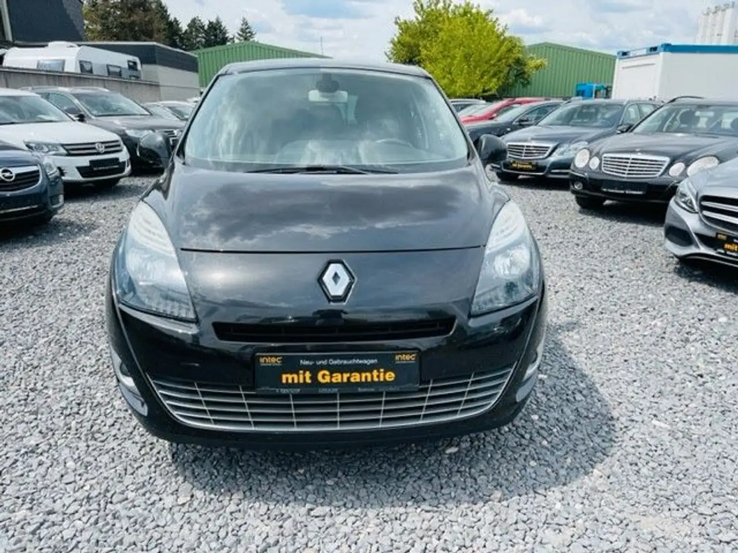 Renault Scenic III Grand Dynamique 1,9*TÜV NEU Schwarz - 1