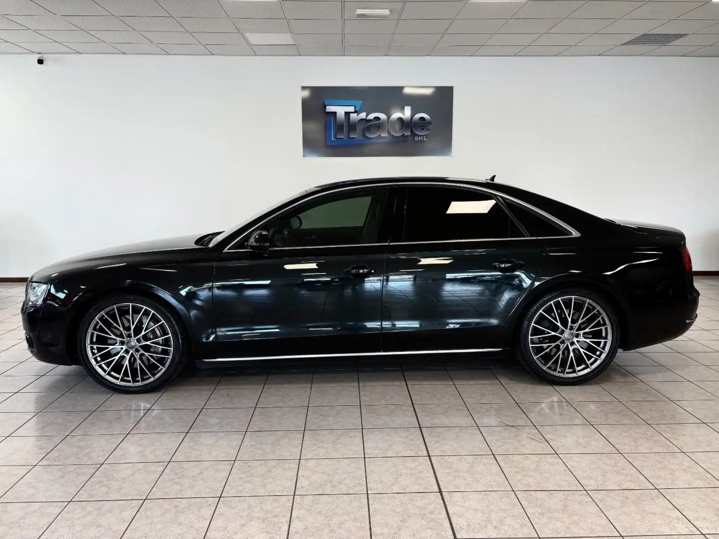 Audi A8 A8 4.2 V8 TDI quattro Nero - 1