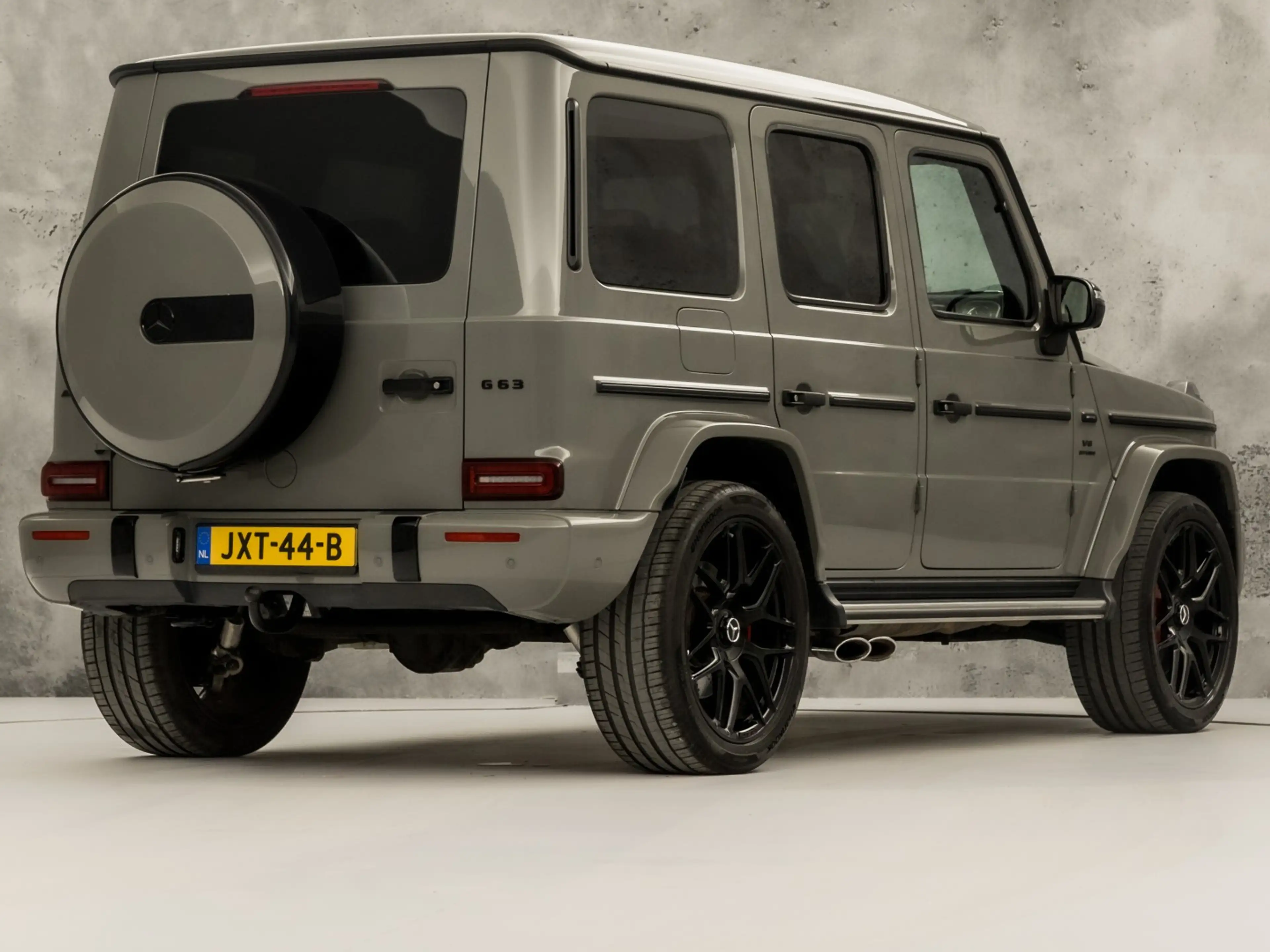 Mercedes-Benz G 63 AMG 585Pk (SCHUIFDAK, CARBON PACK, ALCANTARA HEMEL, AP — photo 5