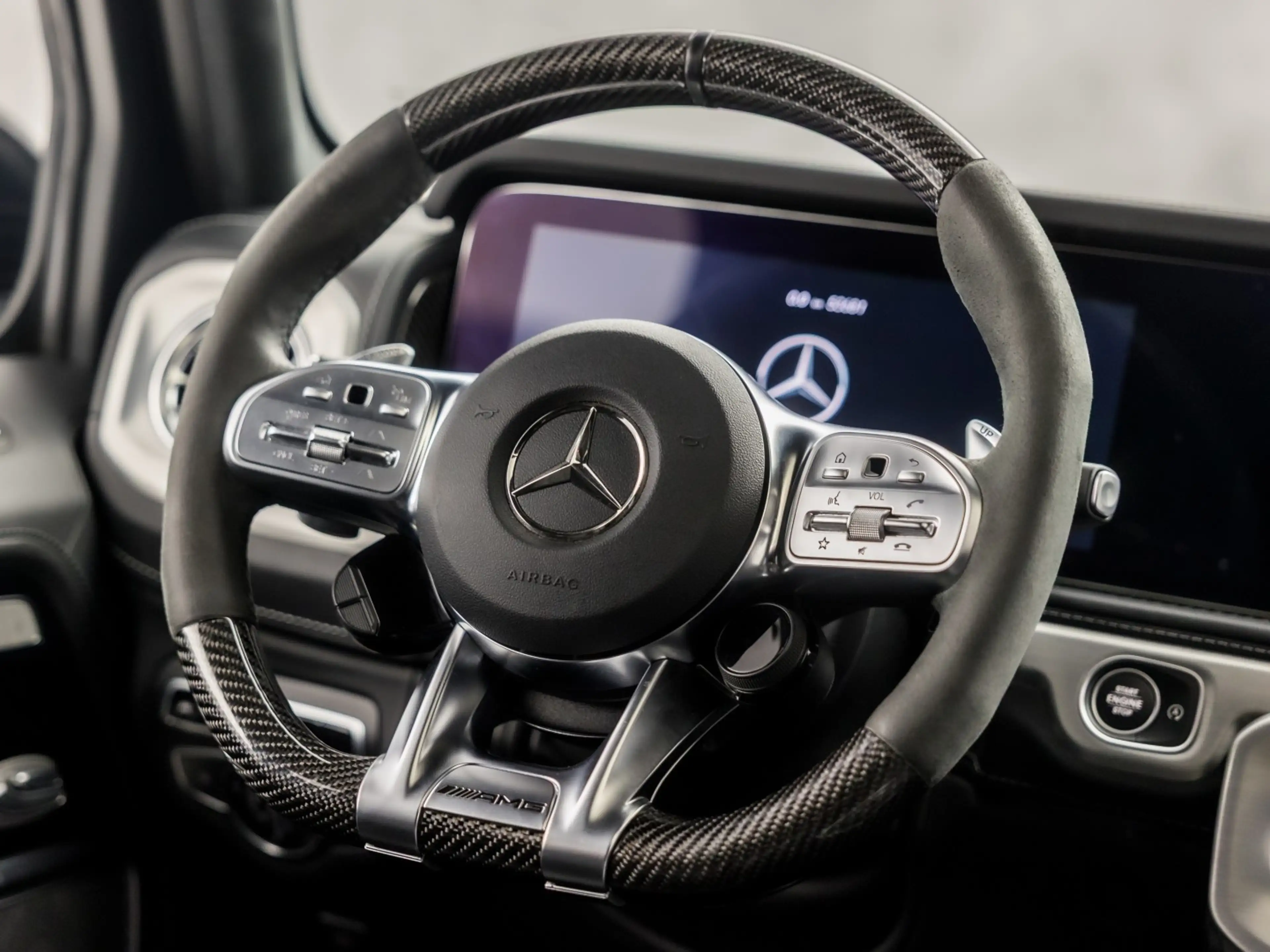 Mercedes-Benz G 63 AMG 585Pk (SCHUIFDAK, CARBON PACK, ALCANTARA HEMEL, AP — photo 15