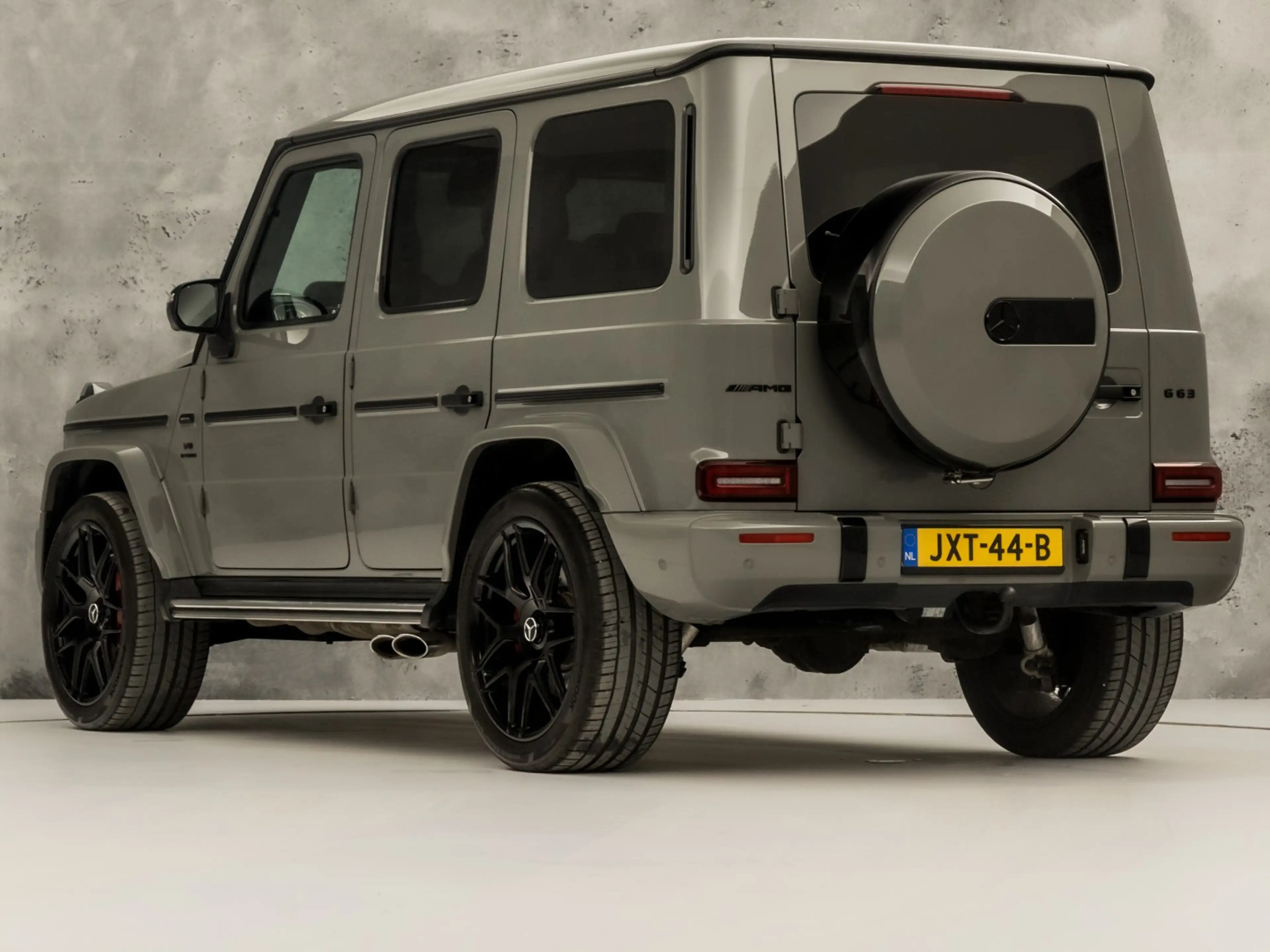 Mercedes-Benz G 63 AMG 585Pk (SCHUIFDAK, CARBON PACK, ALCANTARA HEMEL, AP — photo 3