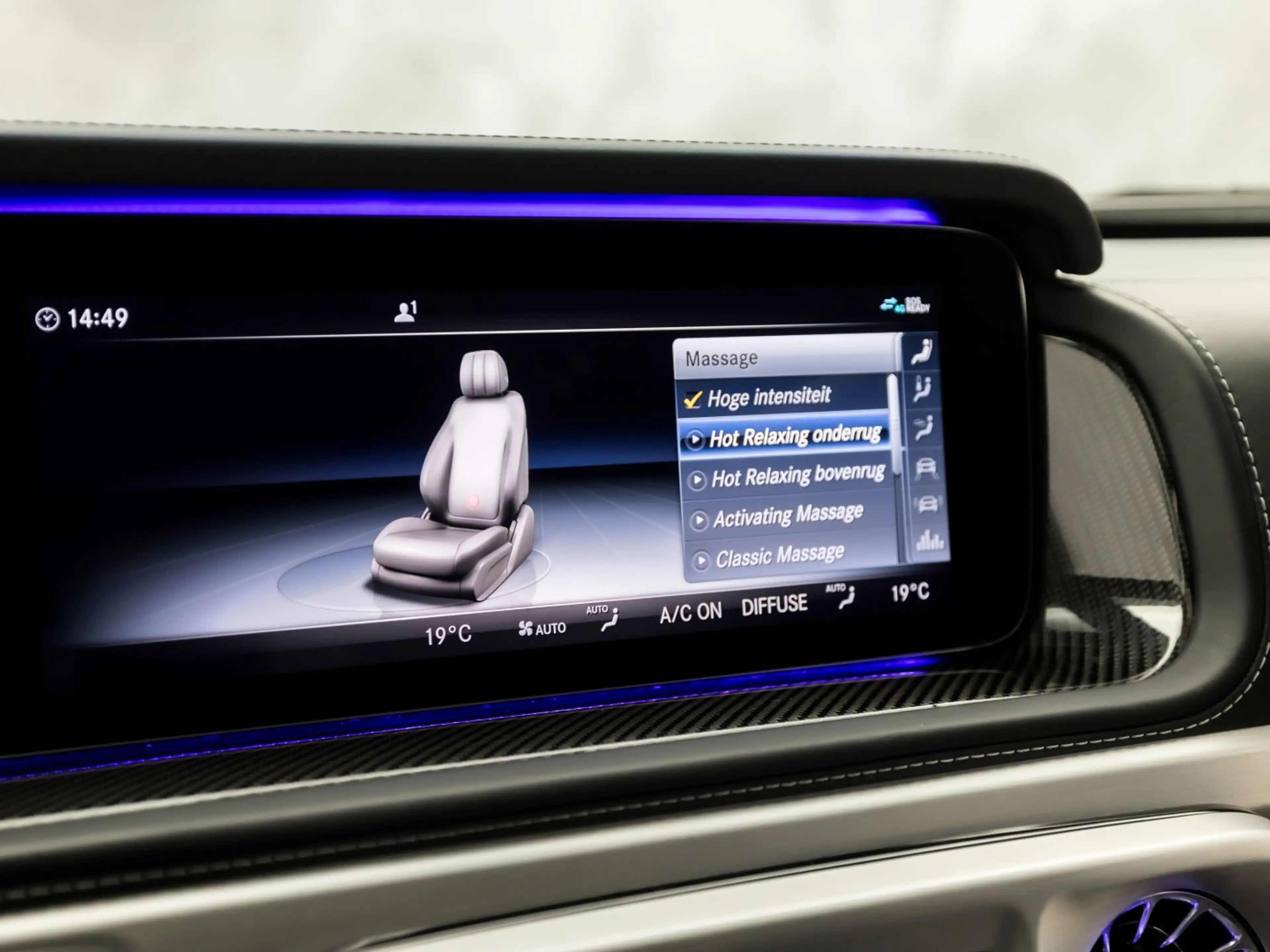 Mercedes-Benz G 63 AMG 585Pk (SCHUIFDAK, CARBON PACK, ALCANTARA HEMEL, AP — photo 27