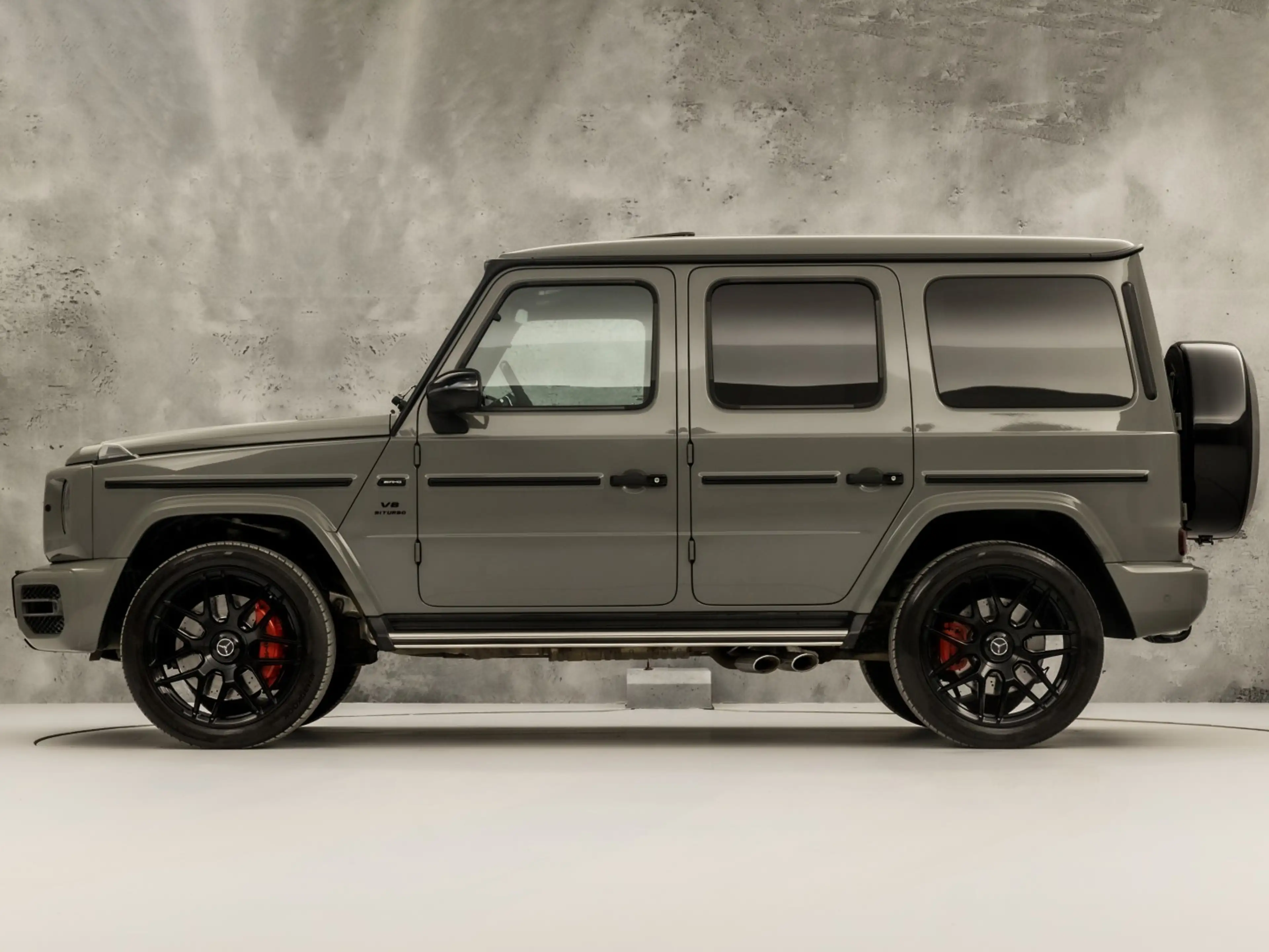 Mercedes-Benz G 63 AMG 585Pk (SCHUIFDAK, CARBON PACK, ALCANTARA HEMEL, AP — photo 2