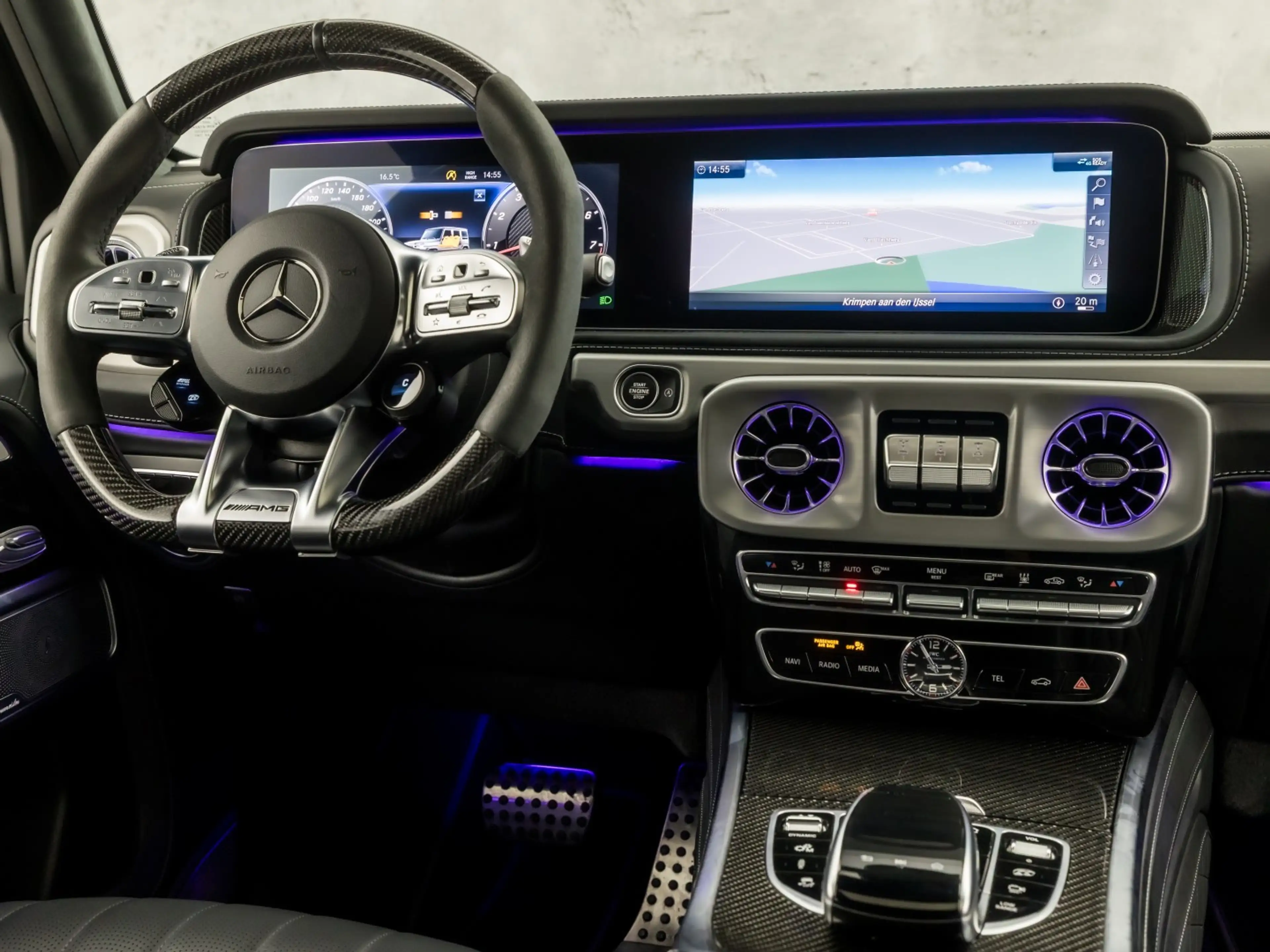 Mercedes-Benz G 63 AMG 585Pk (SCHUIFDAK, CARBON PACK, ALCANTARA HEMEL, AP — photo 7