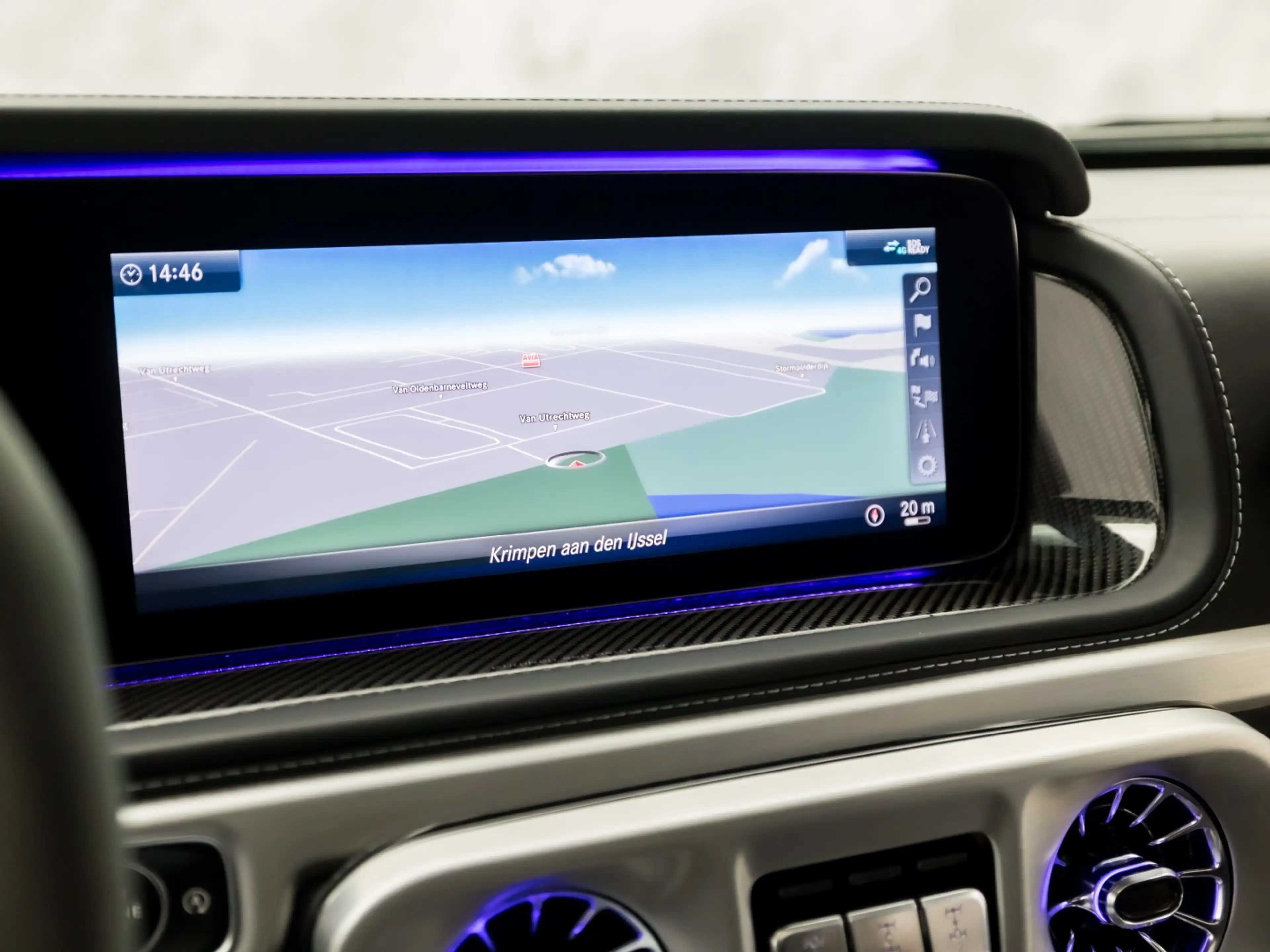 Mercedes-Benz G 63 AMG 585Pk (SCHUIFDAK, CARBON PACK, ALCANTARA HEMEL, AP — photo 26