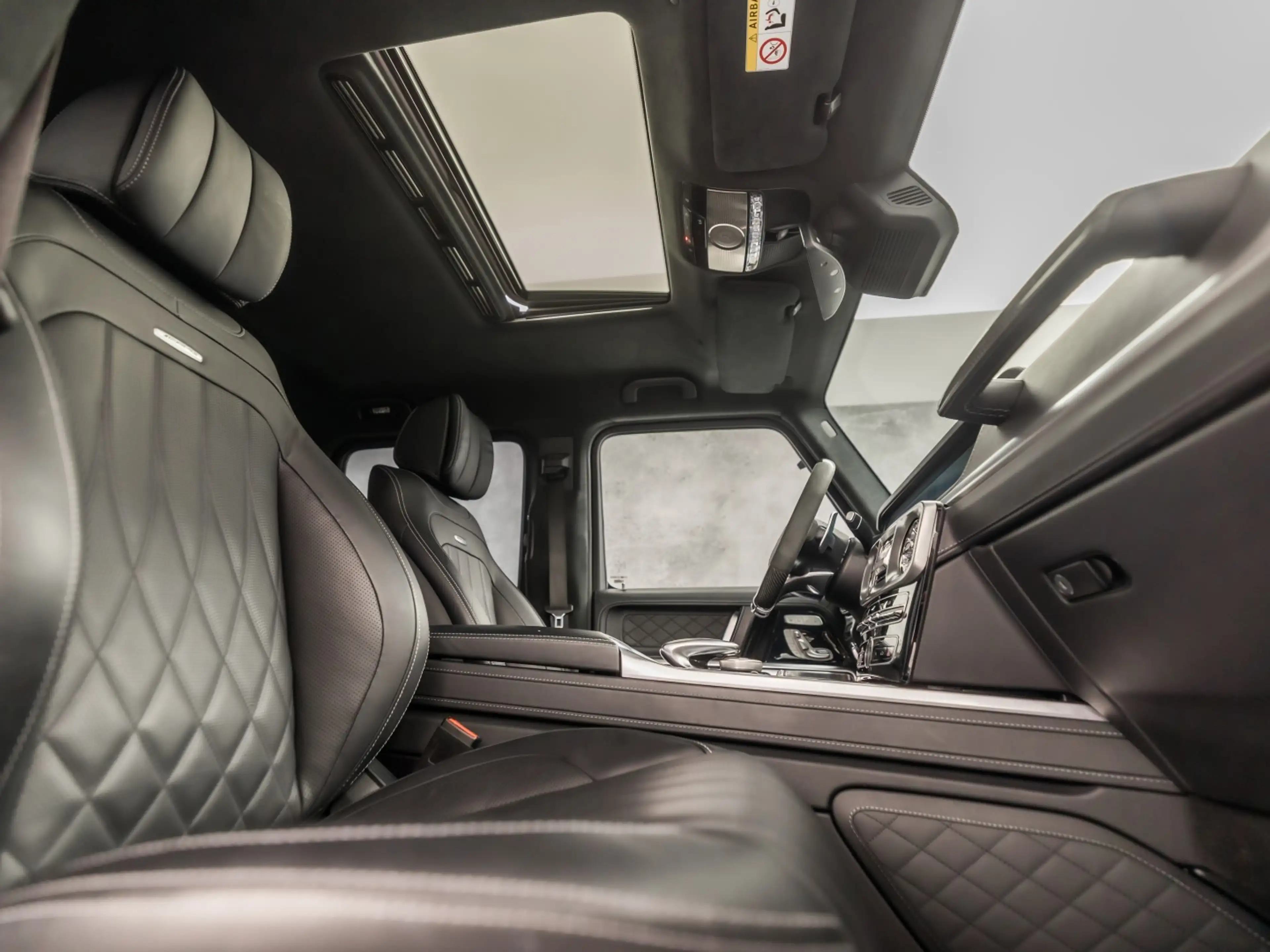 Mercedes-Benz G 63 AMG 585Pk (SCHUIFDAK, CARBON PACK, ALCANTARA HEMEL, AP — photo 8