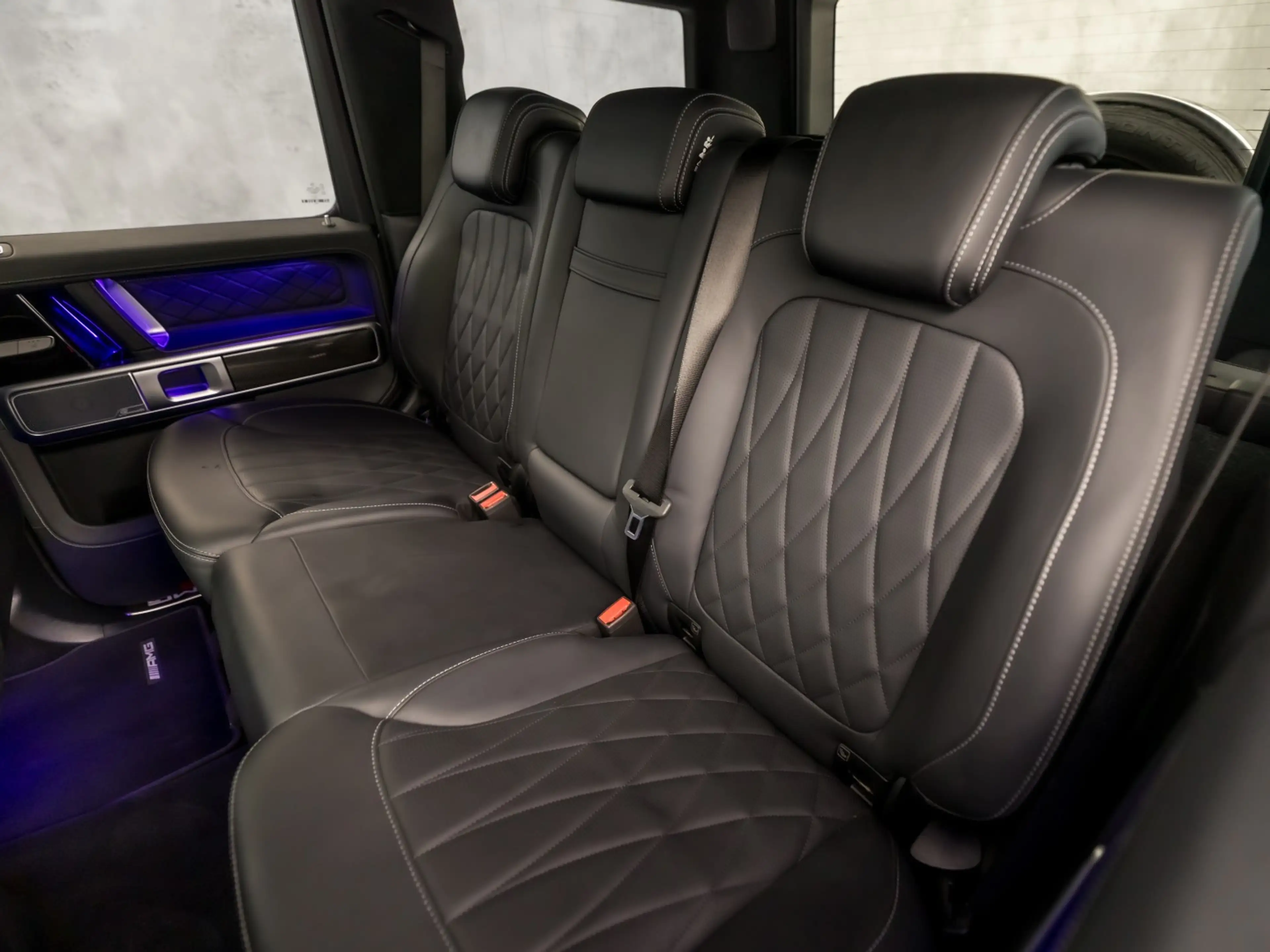 Mercedes-Benz G 63 AMG 585Pk (SCHUIFDAK, CARBON PACK, ALCANTARA HEMEL, AP — photo 13