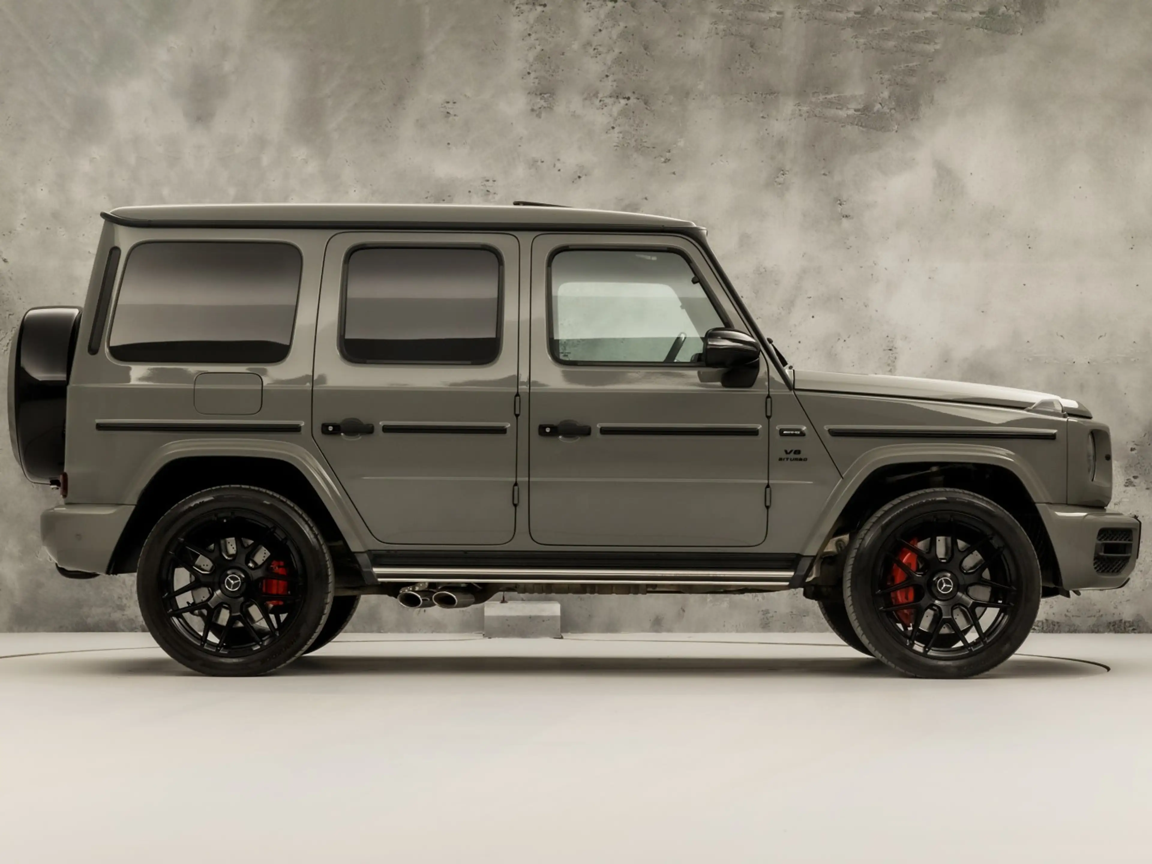 Mercedes-Benz G 63 AMG 585Pk (SCHUIFDAK, CARBON PACK, ALCANTARA HEMEL, AP — photo 4