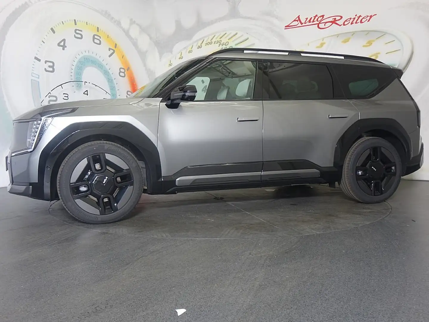 Kia EV9 AWD 99.8kWh GT-Line Aut. *VOLLAUSSTATTUNG!* Grau - 2