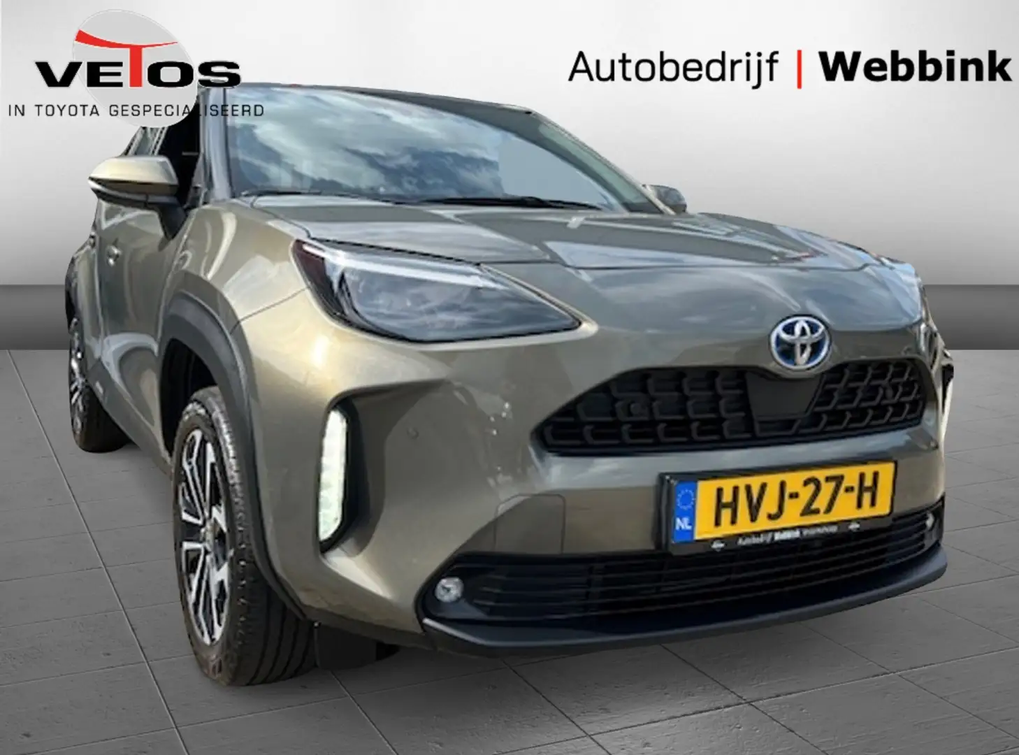 Toyota Yaris Cross 1.5 Hybrid Dynamic Bruin - 1