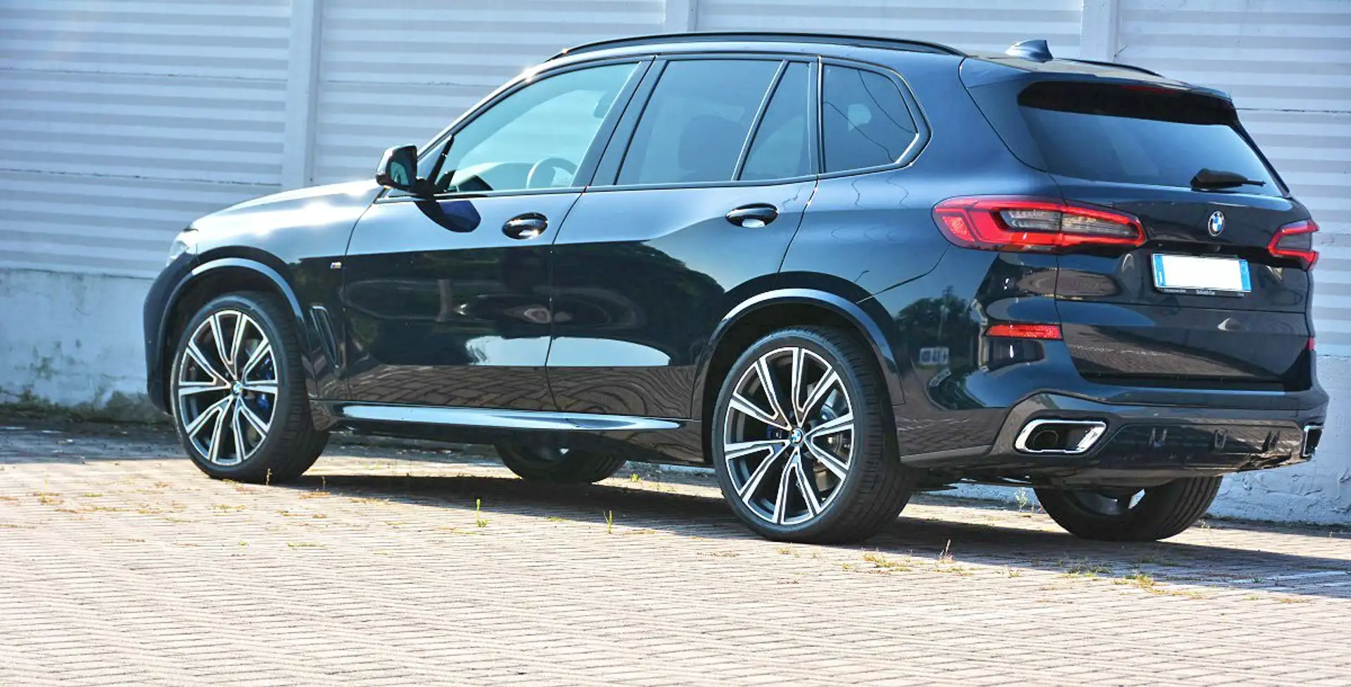 BMW X5 30D XDrive Msport auto Zwart - 1