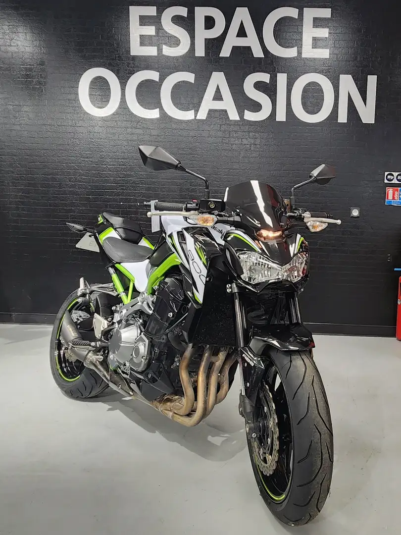 Kawasaki Z 900 Bianco - 1