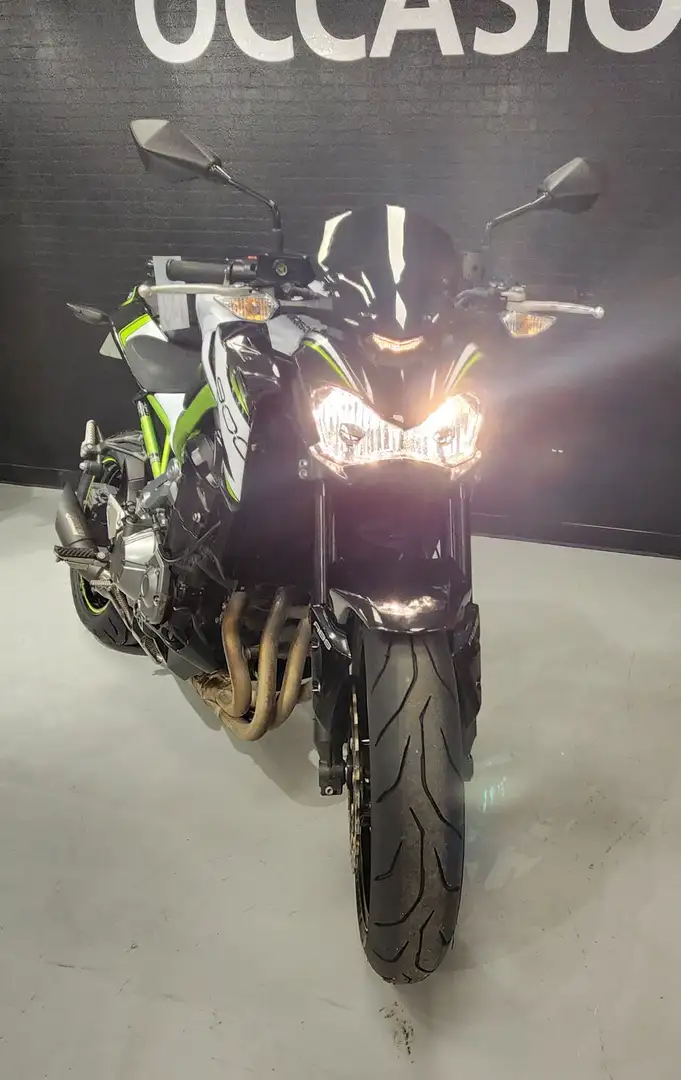 Kawasaki Z 900 Bianco - 2