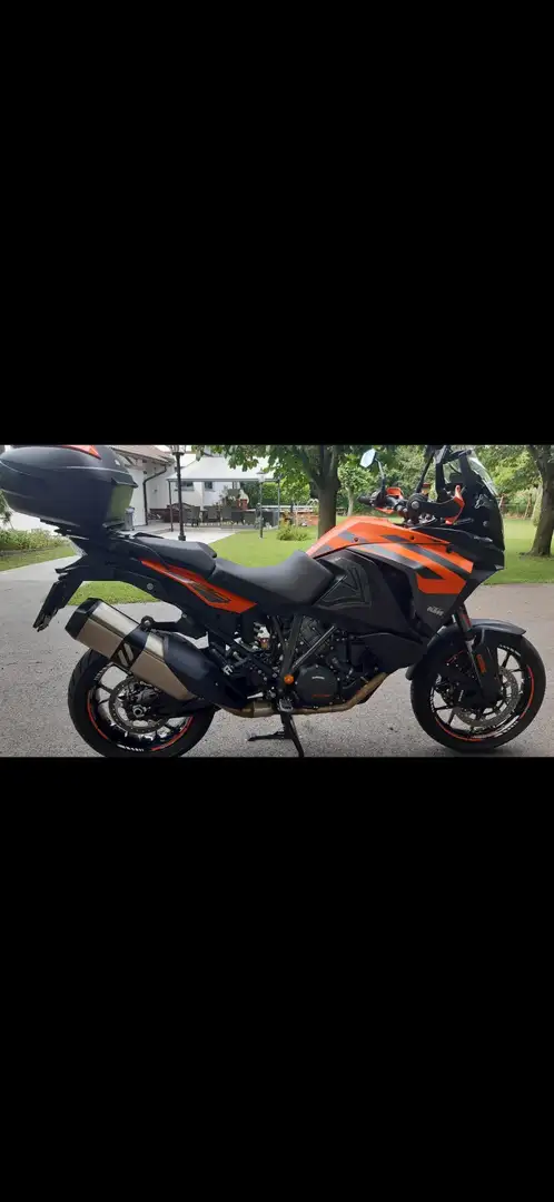 KTM 1290 Super Adventure Orange - 1