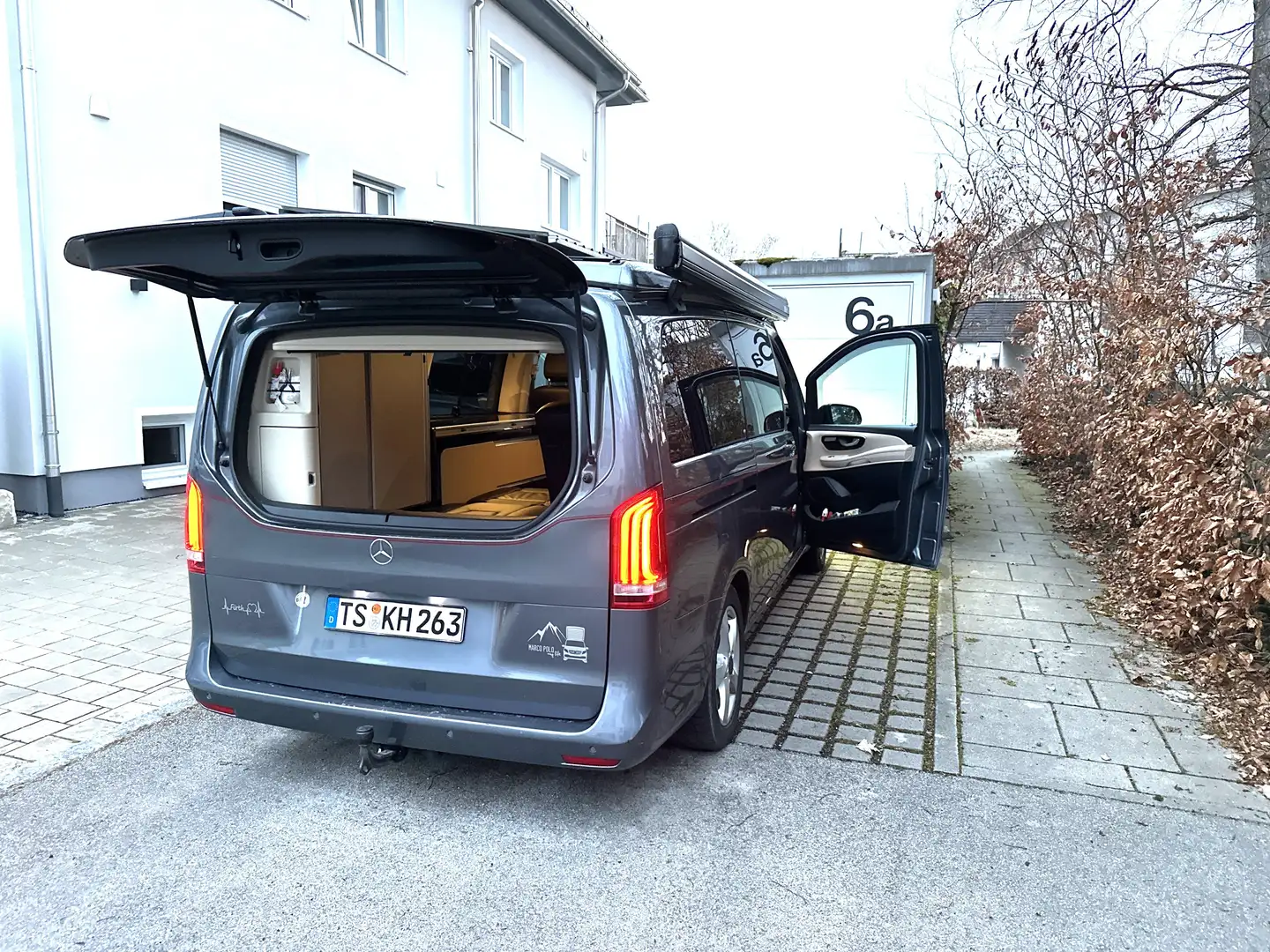 Mercedes-Benz Marco Polo 7G TONIC PLUS  ++ Edition ++ mit Küche Szürke - 2