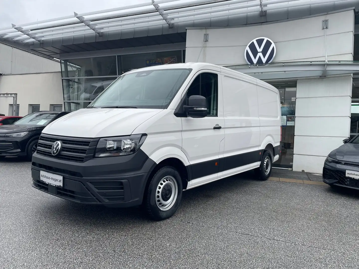 Volkswagen Crafter VW Crafter 35 T6 Kastenwagen L3H2 TDI Weiß - 1