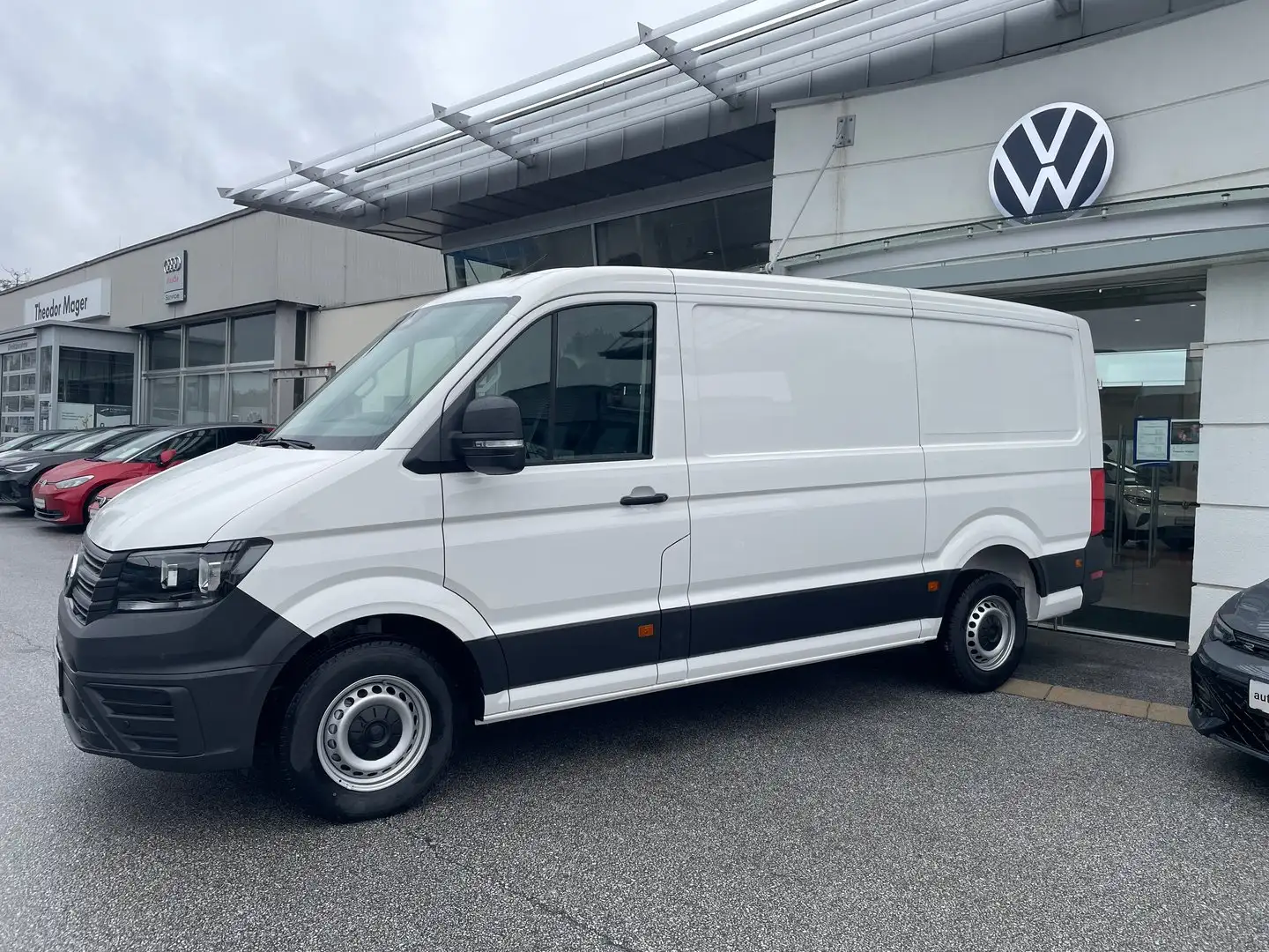 Volkswagen Crafter VW Crafter 35 T6 Kastenwagen L3H2 TDI Weiß - 2