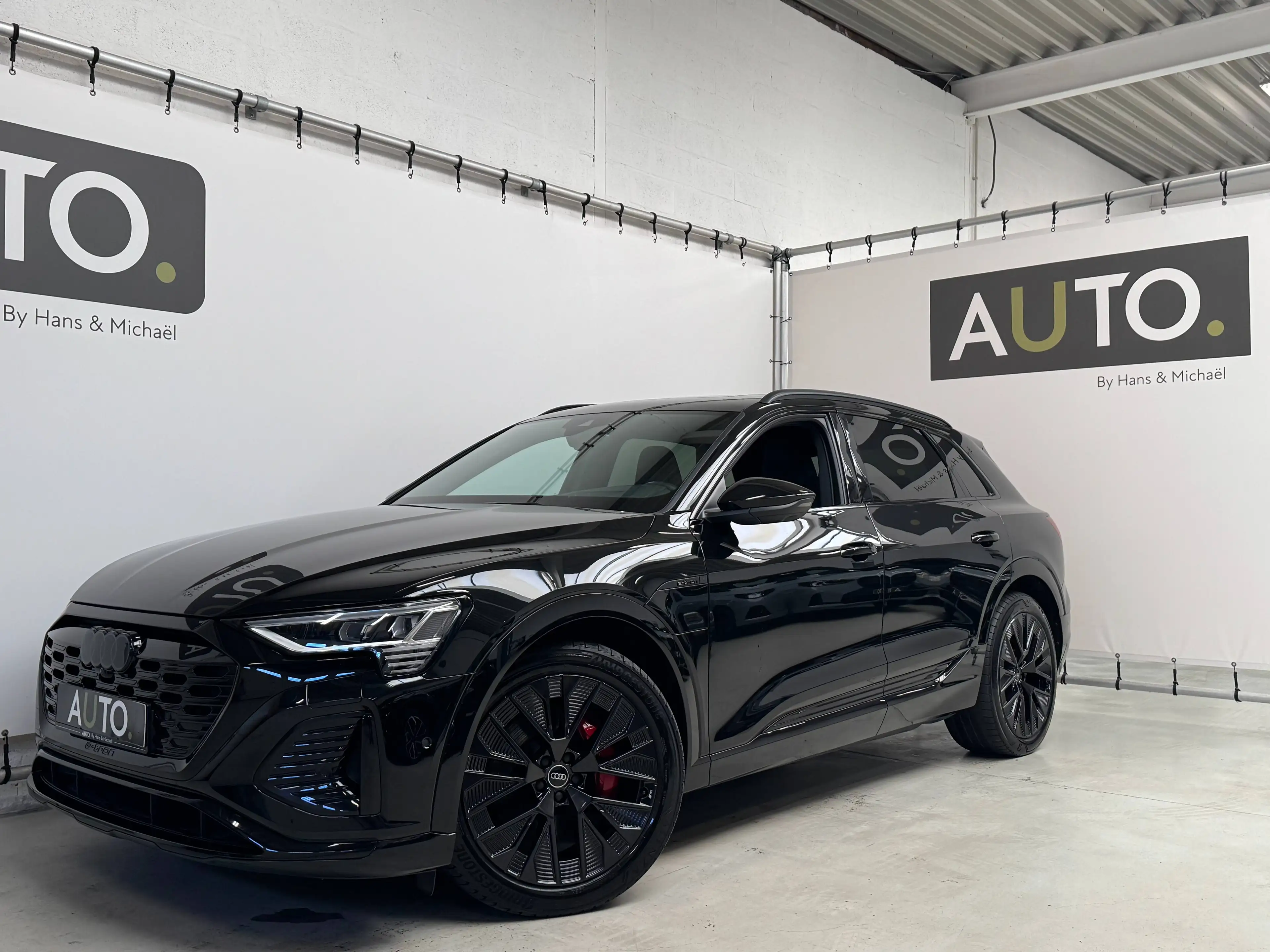 Audi Q8 e-tron 55 e-Tron Quattro S line *LEDER*PANO*360CAM* — photo 31