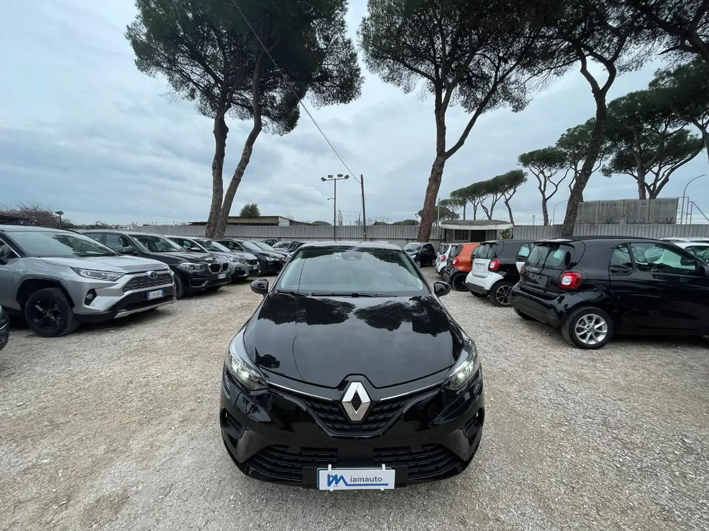 Renault Clio 1.0cc EQUILIBRE TCe 90cv ANDROID/CARPLAY BLUETOOTH Schwarz - 2