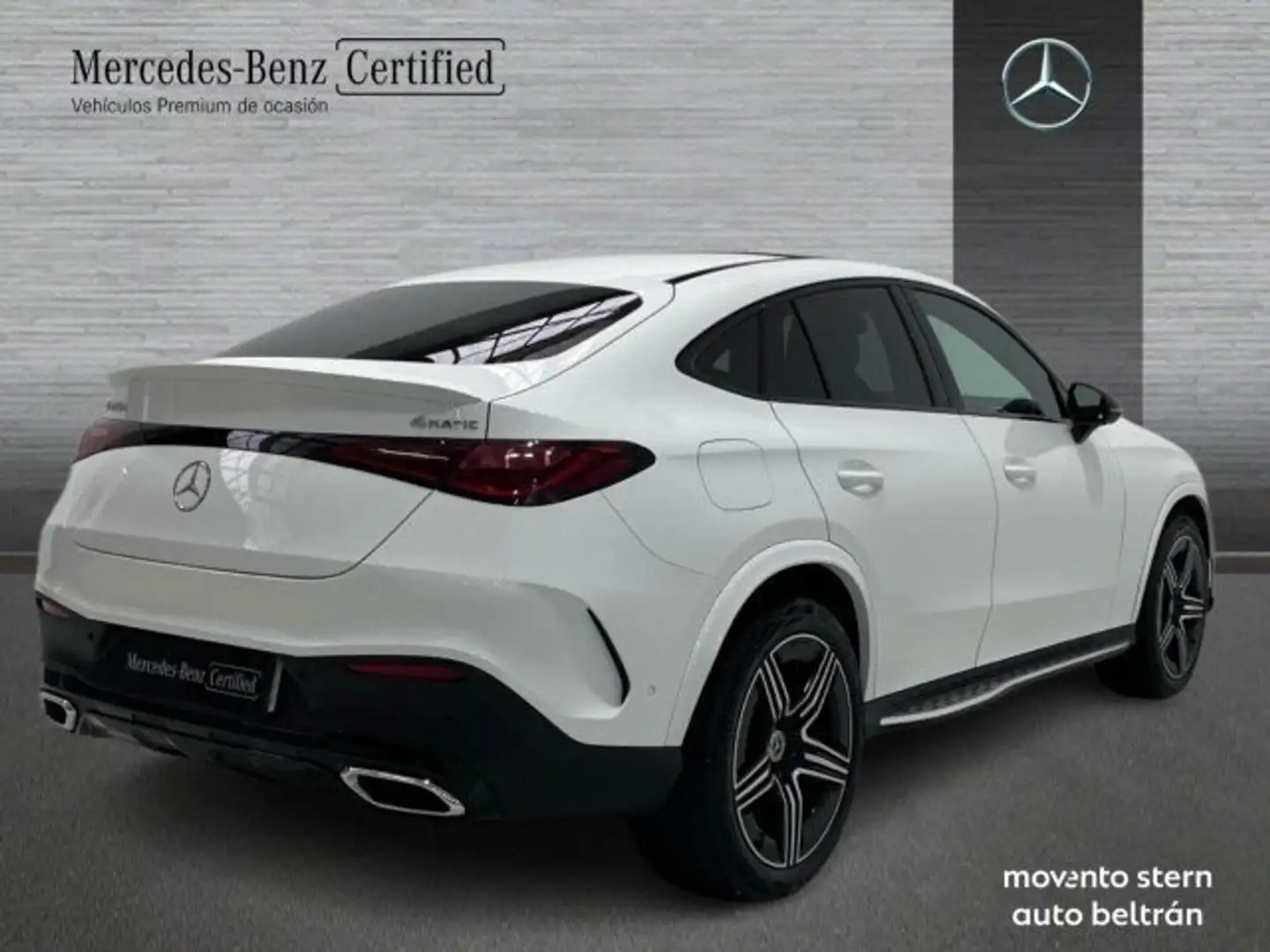 Mercedes-Benz GLC 220 Coupé 220d 4Matic 9G-Tronic Blanco - 2