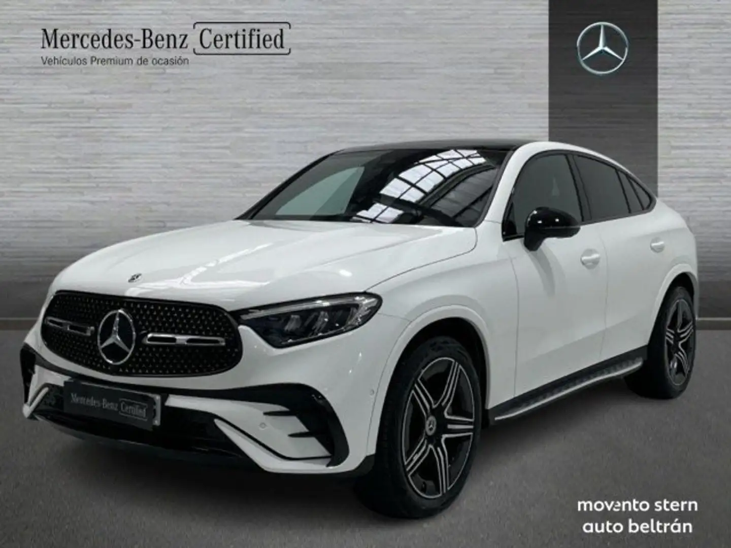 Mercedes-Benz GLC 220 Coupé 220d 4Matic 9G-Tronic Blanco - 1