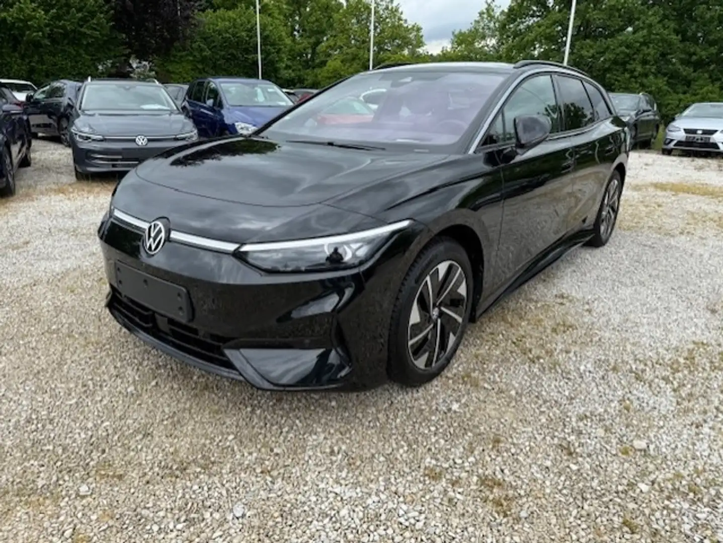 Volkswagen ID.7 Pro Tourer Nur für Gewerbe und Export ACC HUD Park Negru - 2
