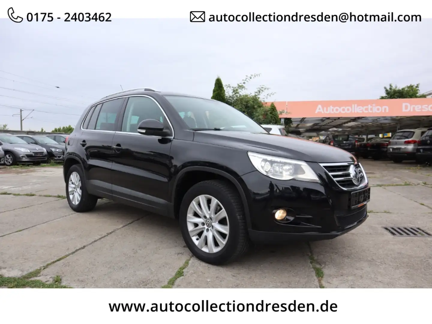Volkswagen Tiguan Sport & Style 4Motion 1.4 TSI Noir - 1
