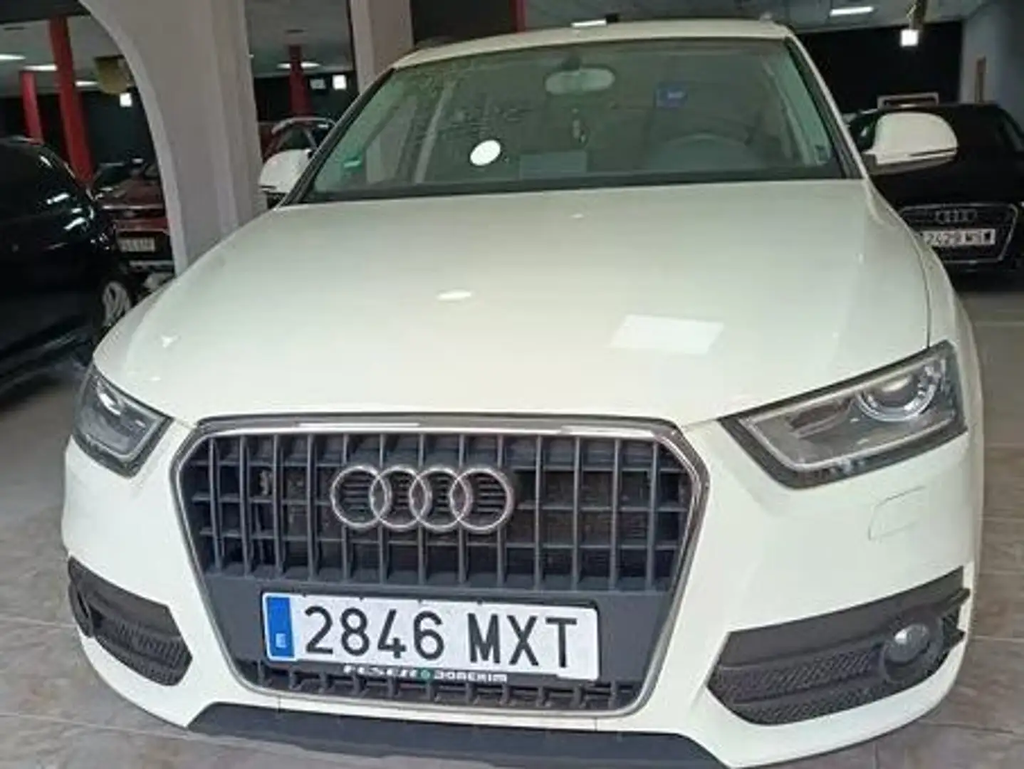 Audi Q3 Q3 2.0TDI Ambiente quattro Ambiente Blanco - 1