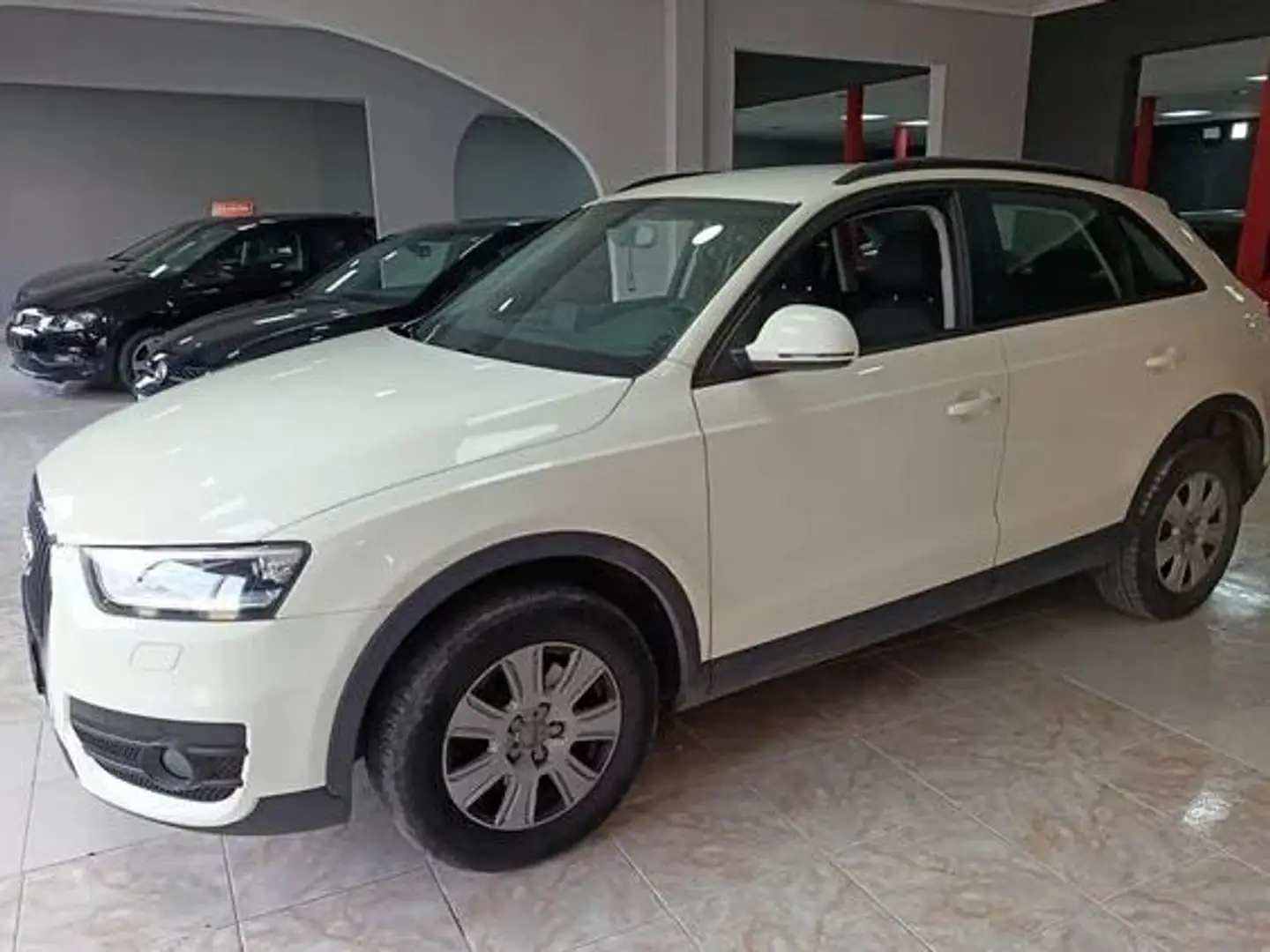 Audi Q3 Q3 2.0TDI Ambiente quattro Ambiente Blanco - 2