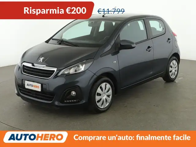 Peugeot 108 1.0 VTi Active 72 CV