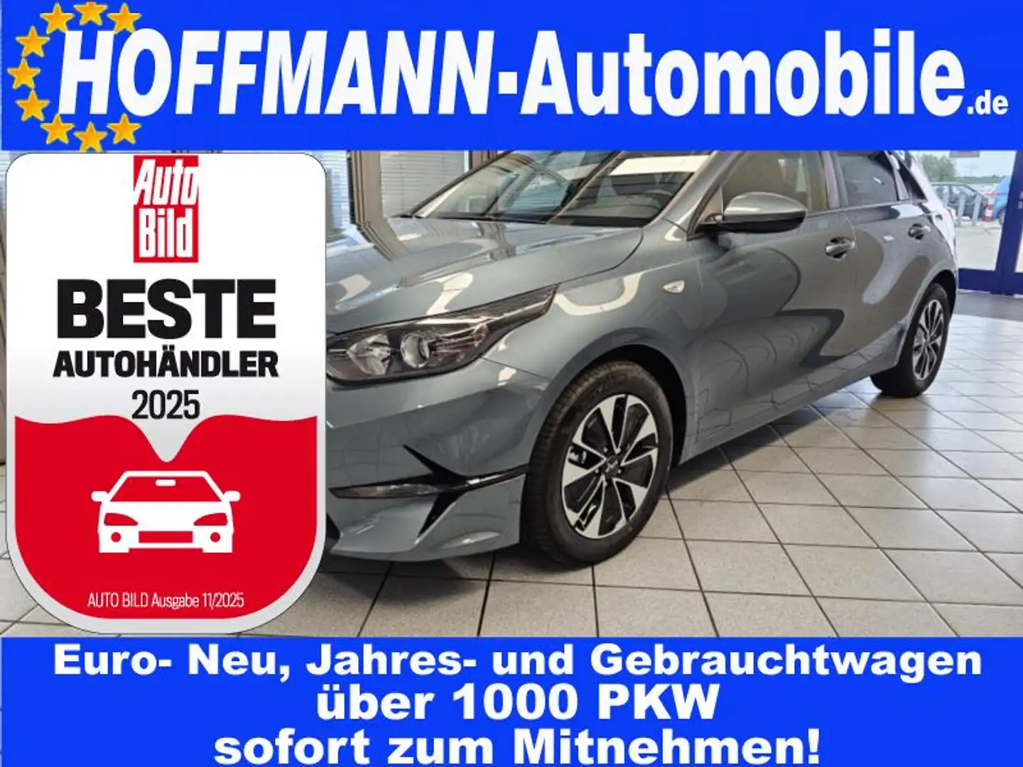 Kia Ceed / cee'd Navi,Sitzhzg.,Lenkradhzg.,PDC,Kamera,Alu Verde - 1