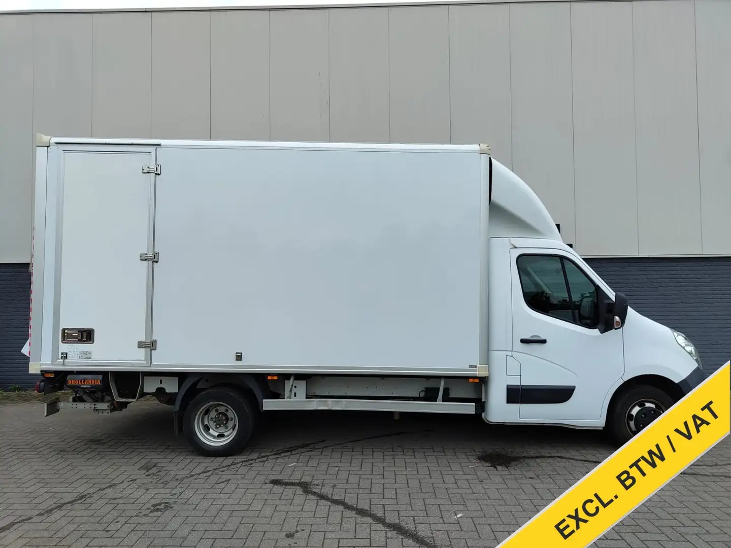 Opel Movano 2.3D 164PK Meubelbak bakwagen + Hydr. LaadKlep DHo Wit - 1