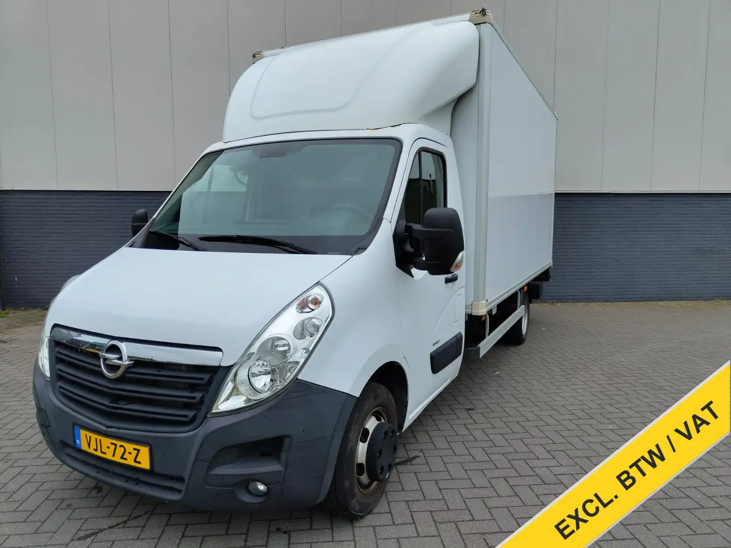 Opel Movano 2.3D 164PK Meubelbak bakwagen + Hydr. LaadKlep DHo Wit - 2