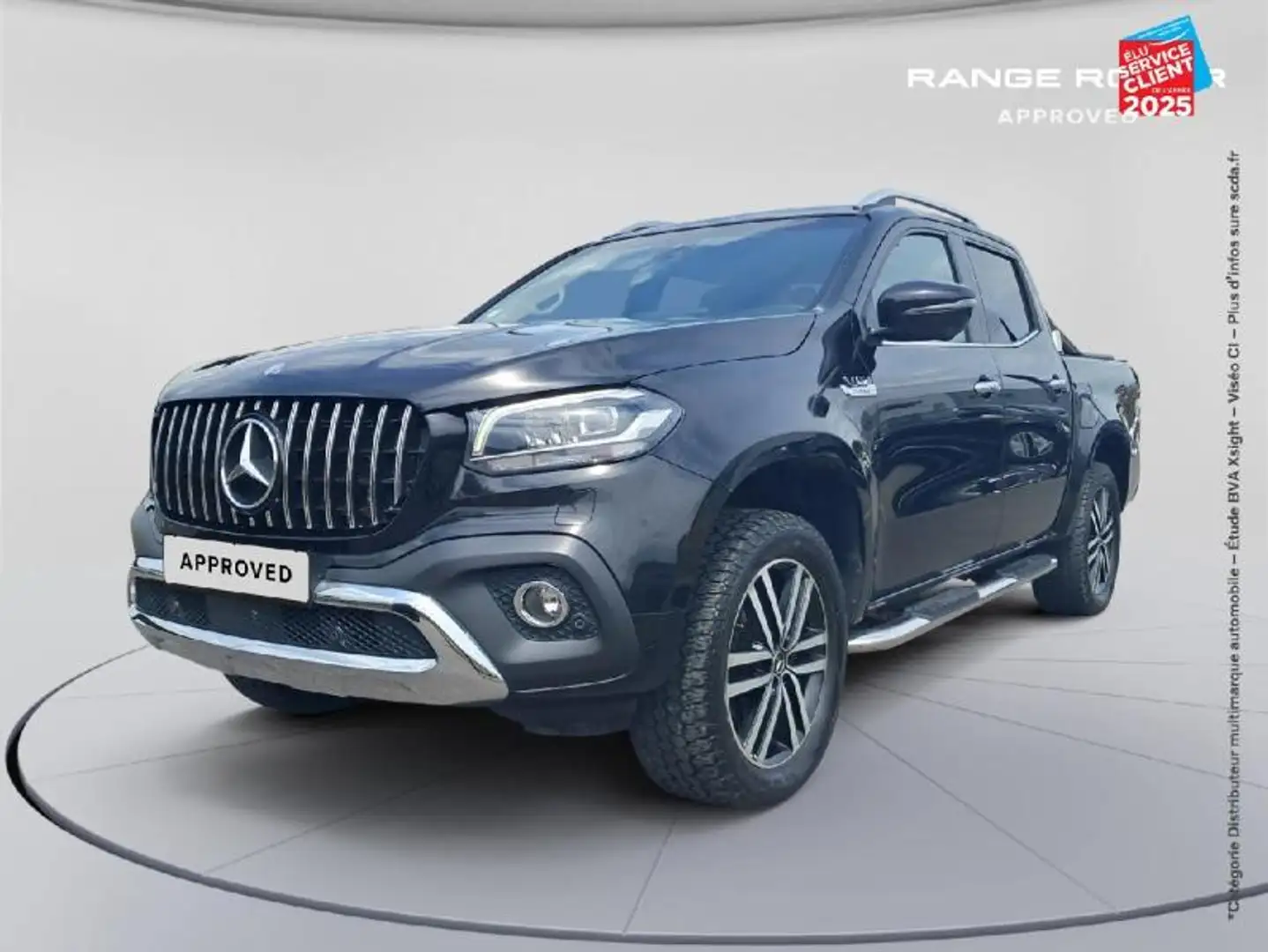 Mercedes-Benz X 350 350d 258ch Power 4Matic BVA7 - 1