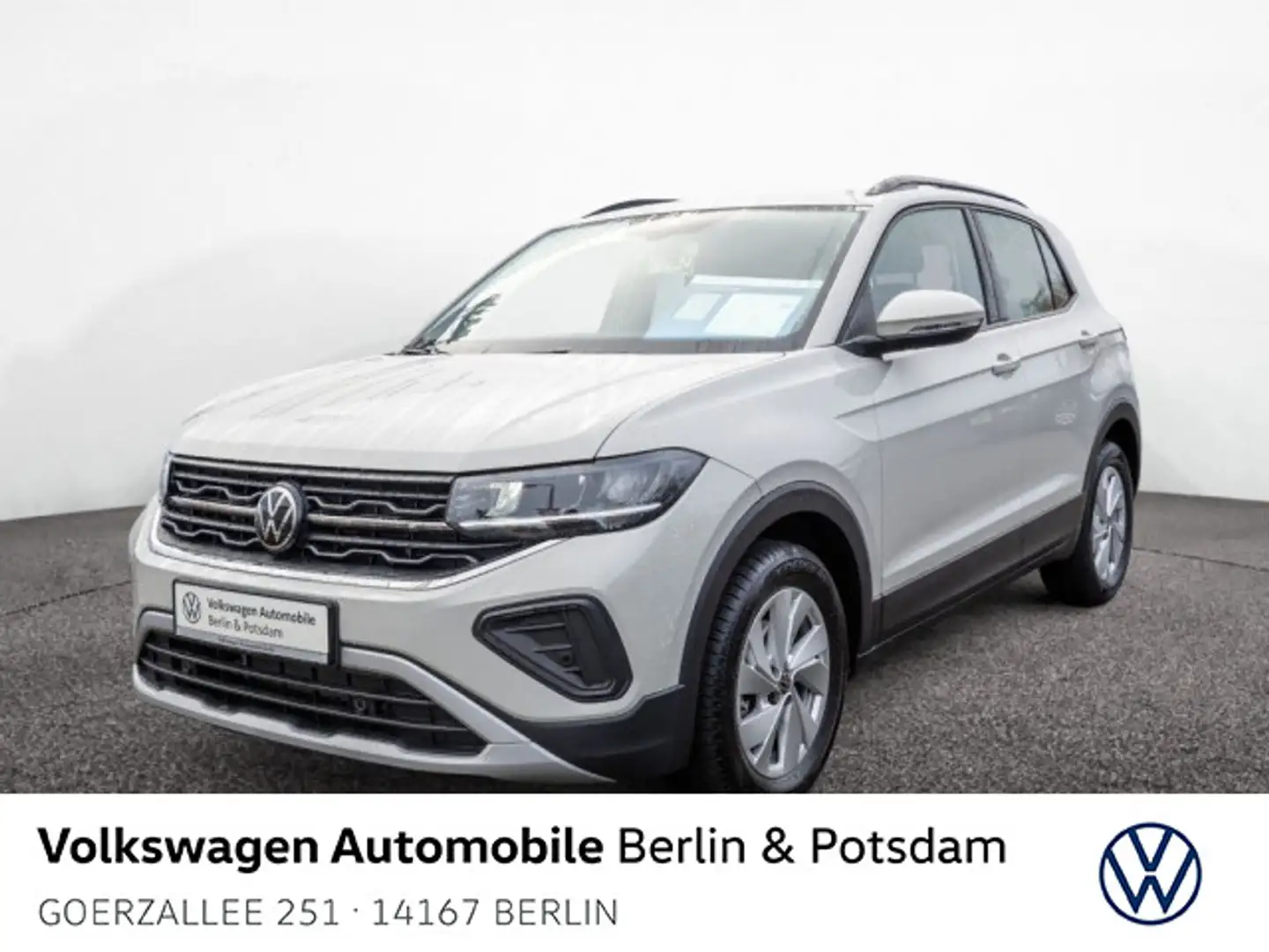 Volkswagen T-Cross 1.0 TSI DSG Life Navi R-Kam PDC LED Grau - 1