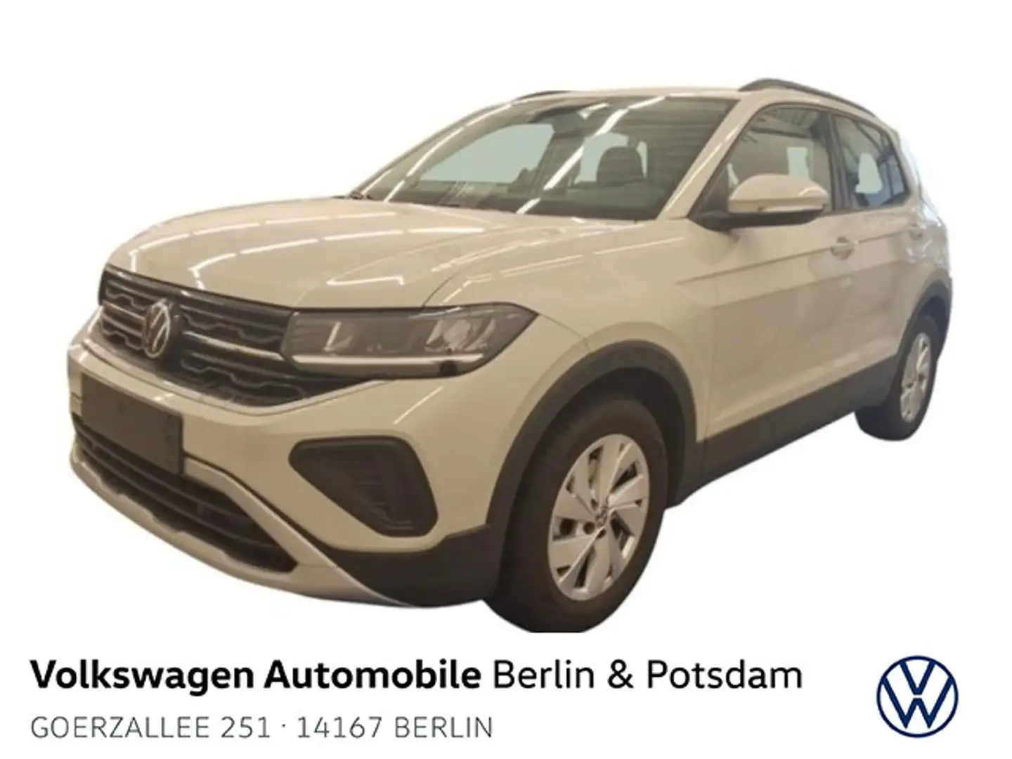 Volkswagen T-Cross 1.0 TSI DSG Life Navi R-Kam PDC LED Grau - 1