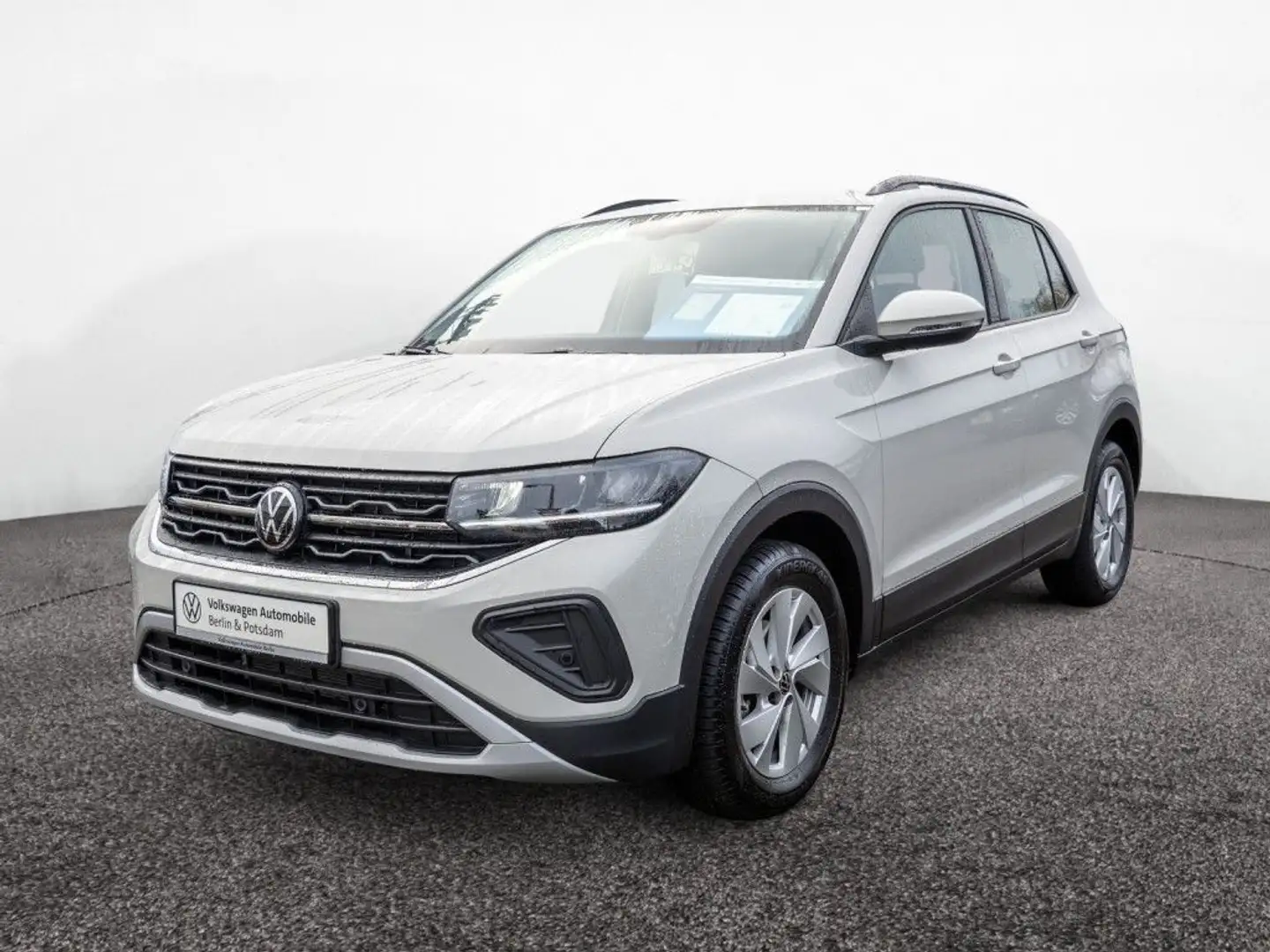 Volkswagen T-Cross 1.0 TSI DSG Life Navi R-Kam PDC LED Grau - 2