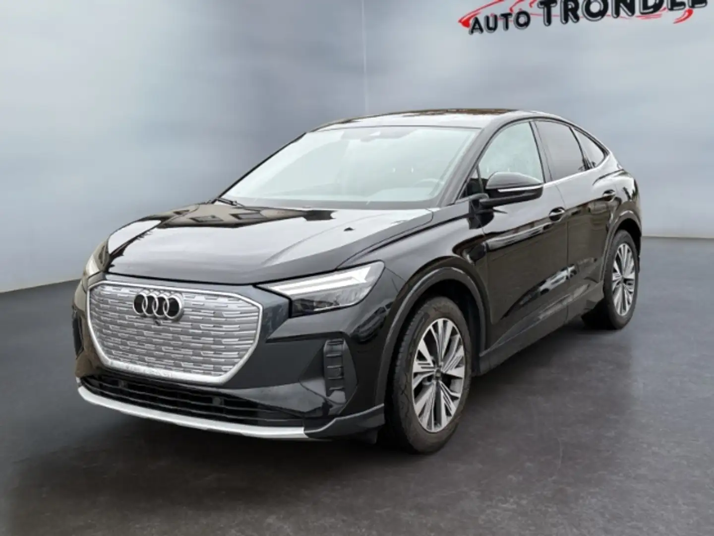 Audi Q4 e-tron Sportback 50 quattro +Navi +SHZ Schwarz - 1